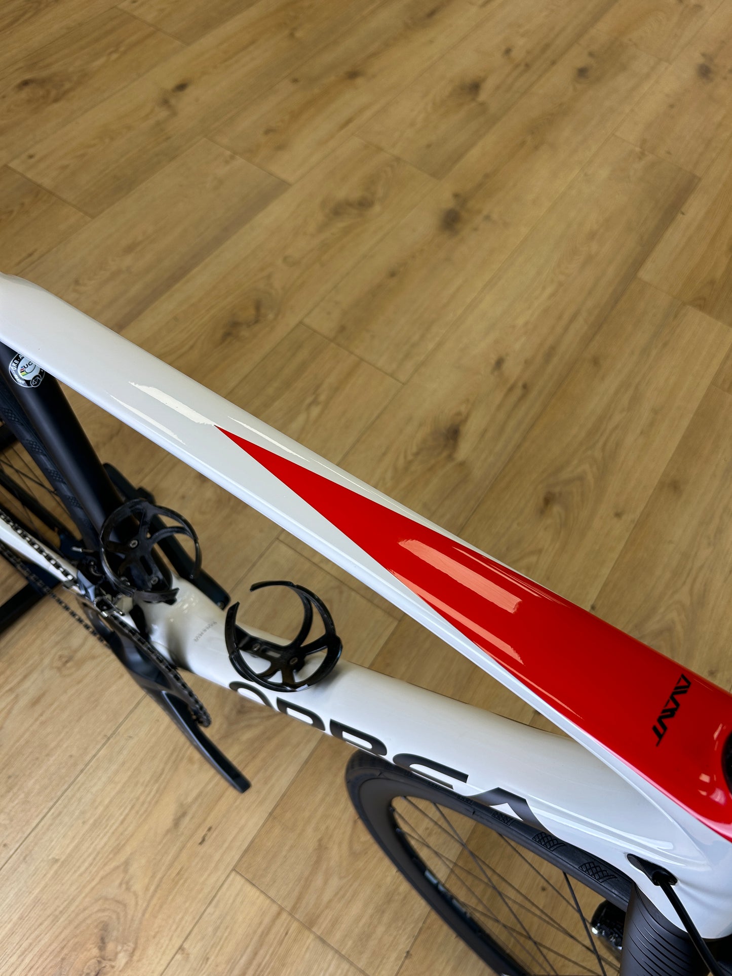 500km Orbea Avant Carbon Racefiets