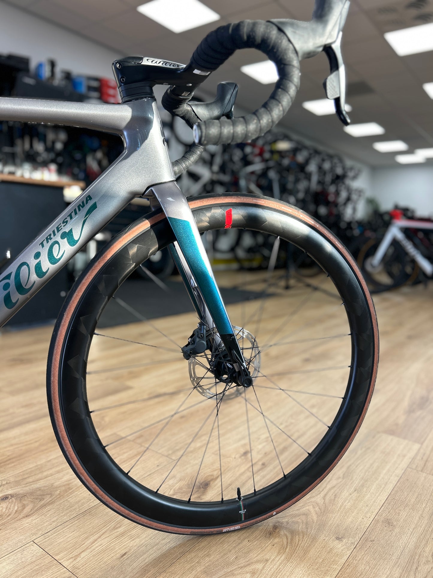 Wilier Filante SLR AXS Carbon Racefiets