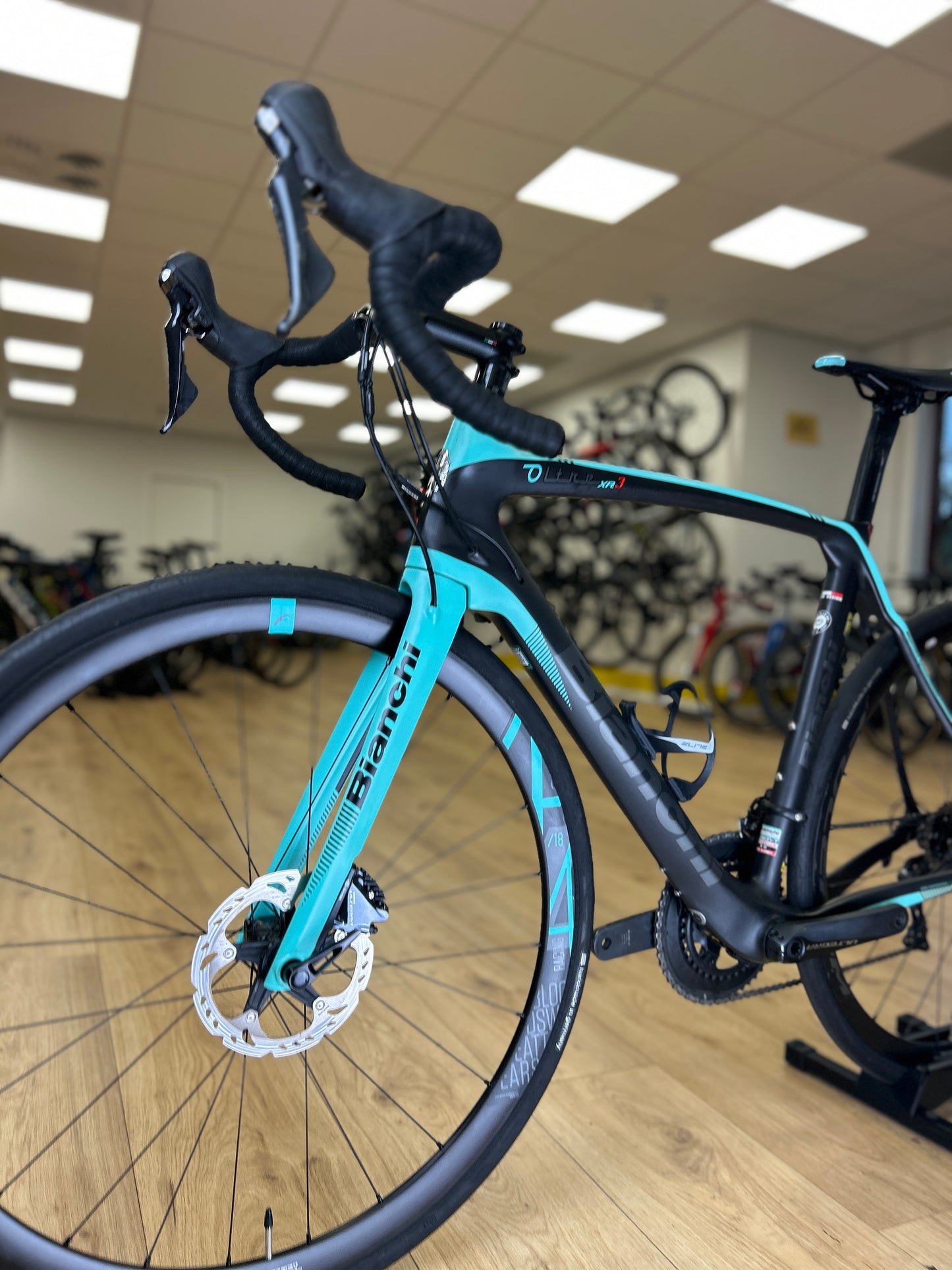 Bianchi Oltre XR3 Carbon Racefiets