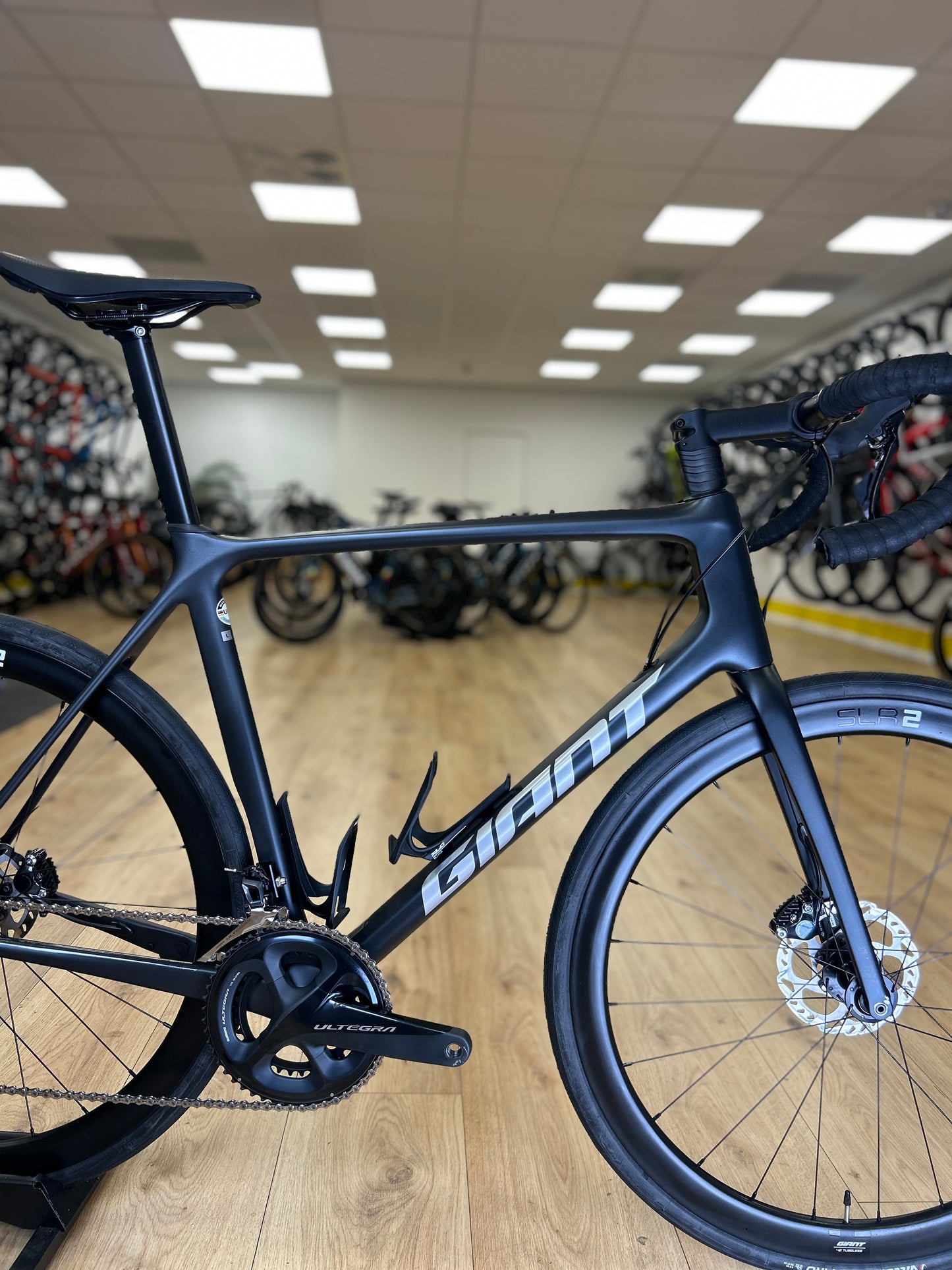 Giant TCR Advanced 1 Carbon Racefiets