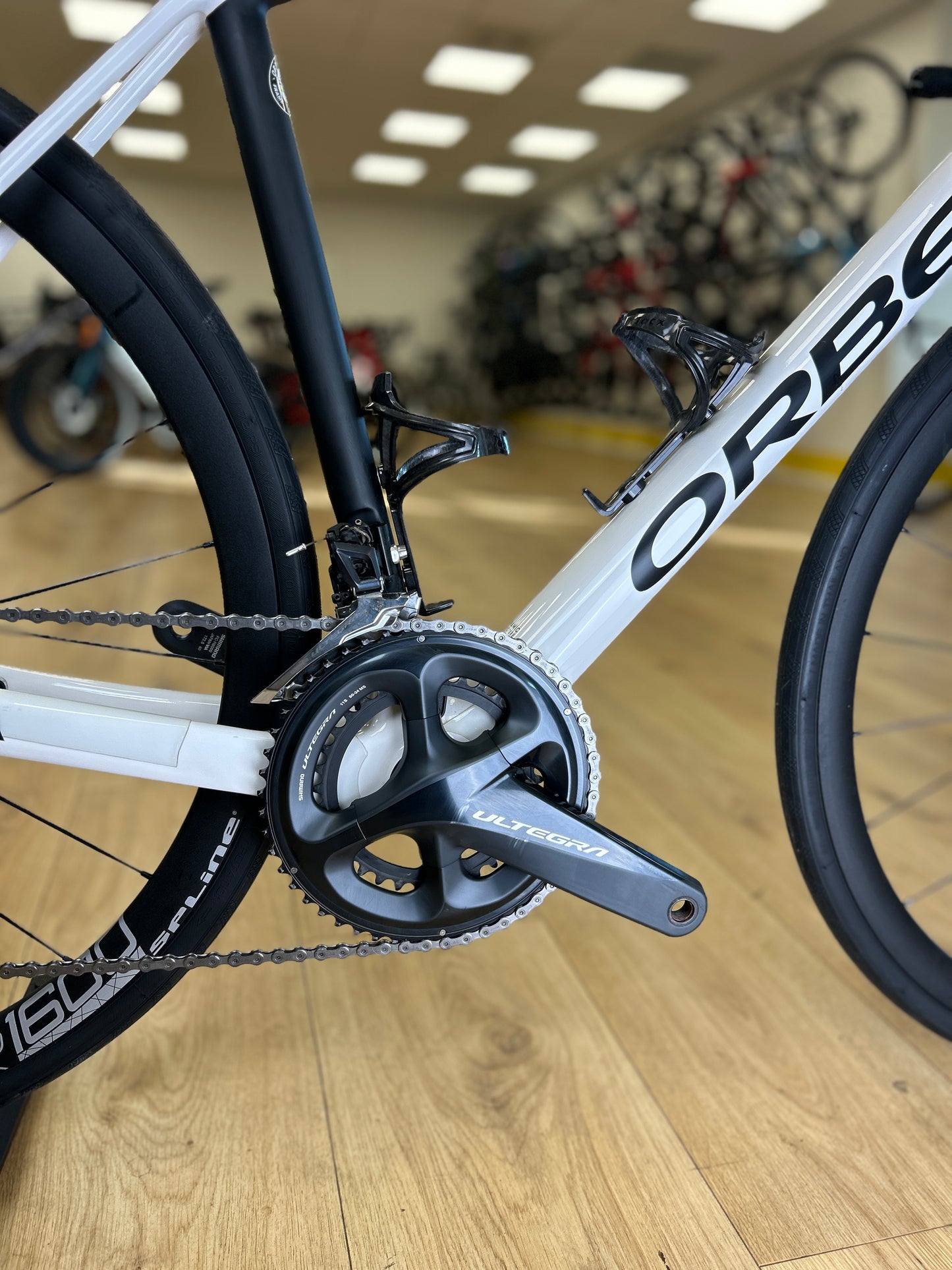 500km Orbea Avant Carbon Racefiets