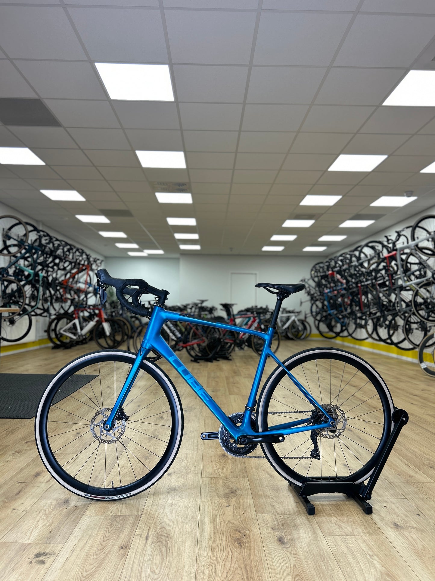 Cube Attain GTC SL Di2 Carbon Racefiets