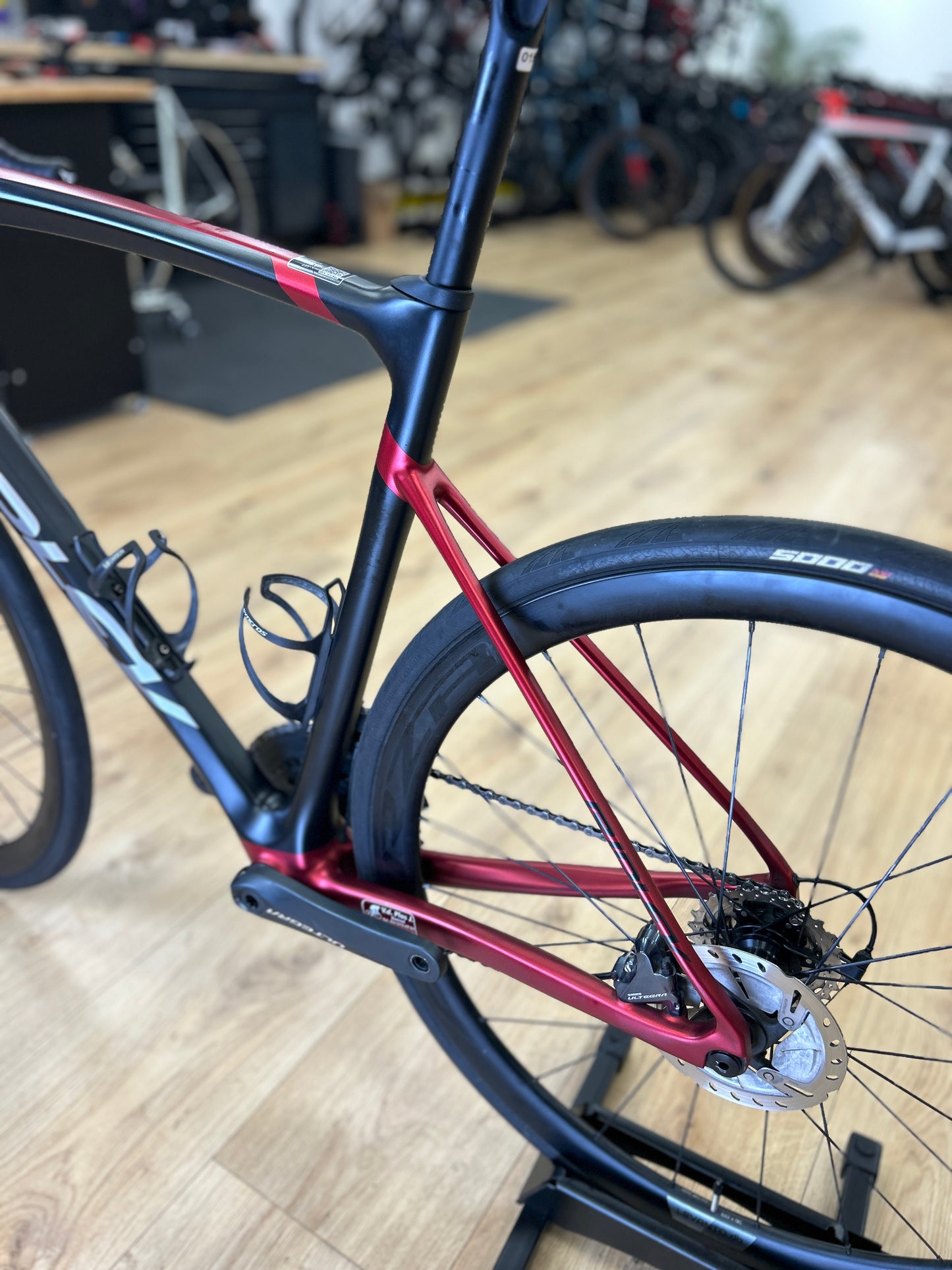 Ridley Fenix Slic Carbon Racefiets