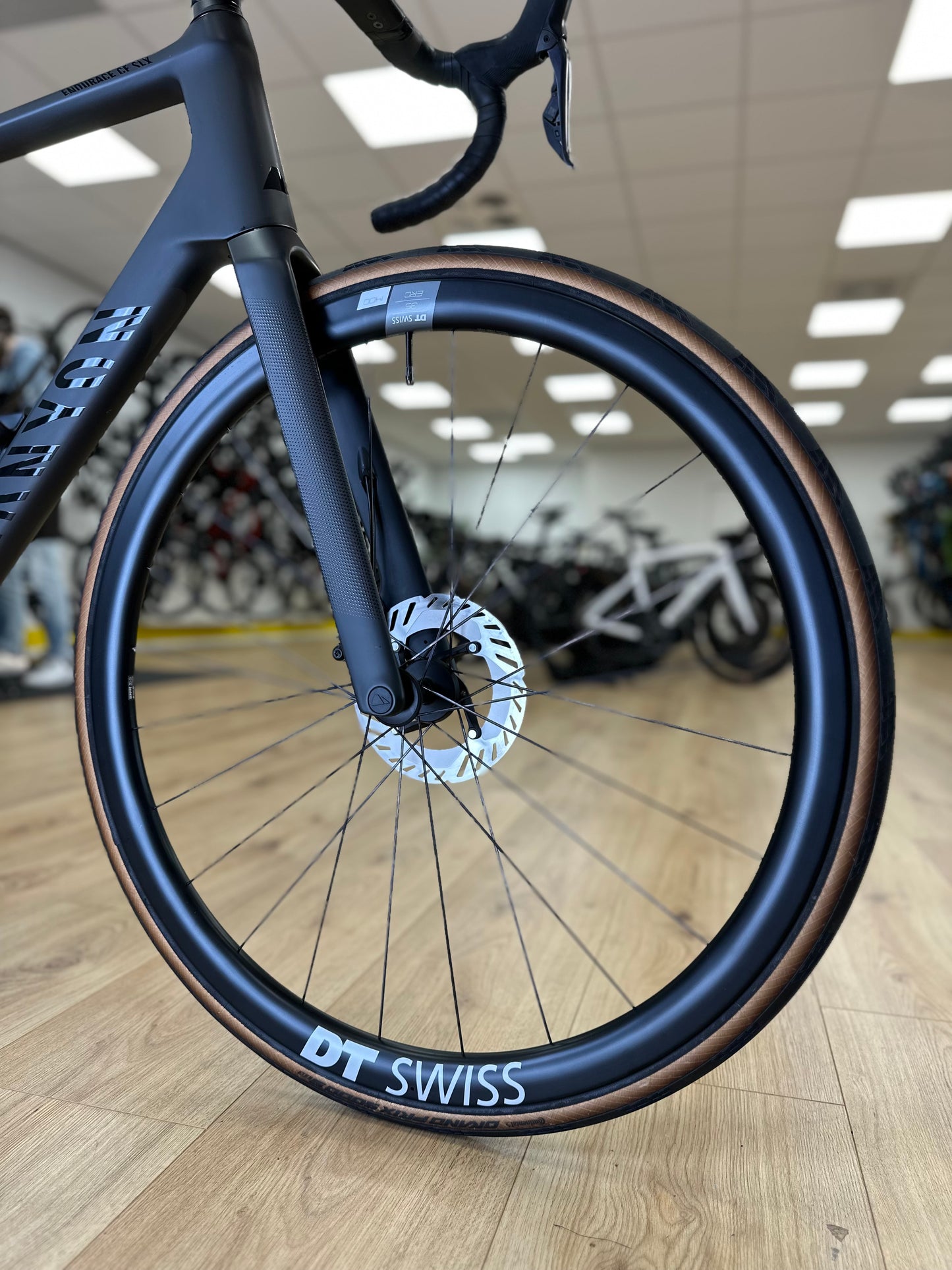 200km Canyon Endurace Di2 Carbon Disc Road Bike