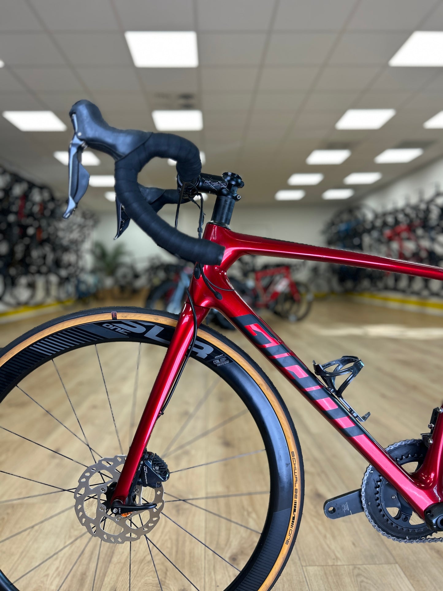 Giant TCR Advanced Pro Di2 Carbon Racefiets
