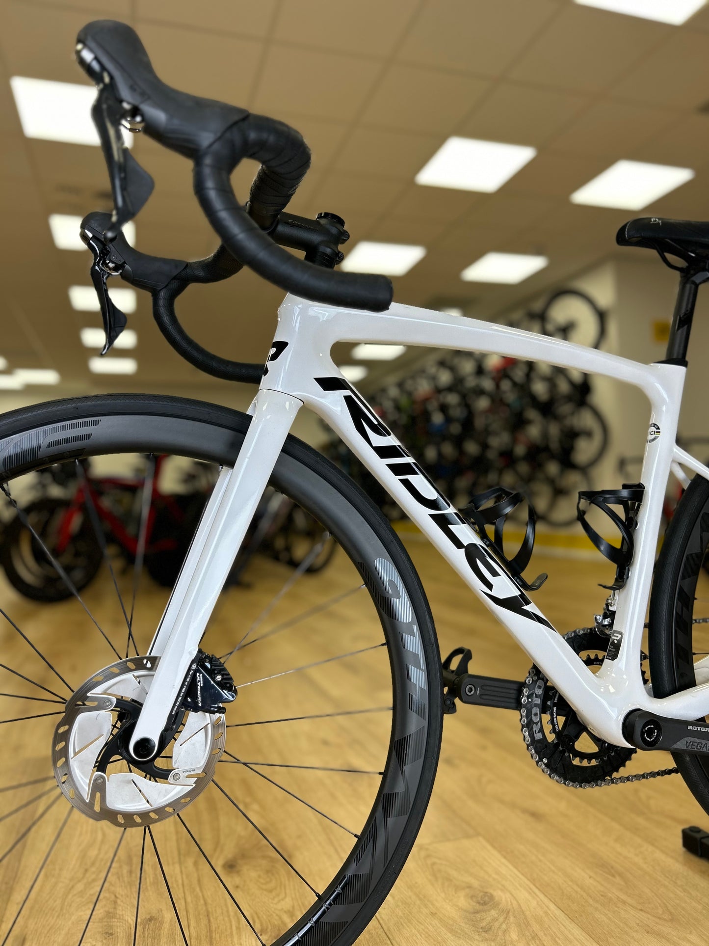 Ridley Fenix Ultegra Carbon Disc Racefiets