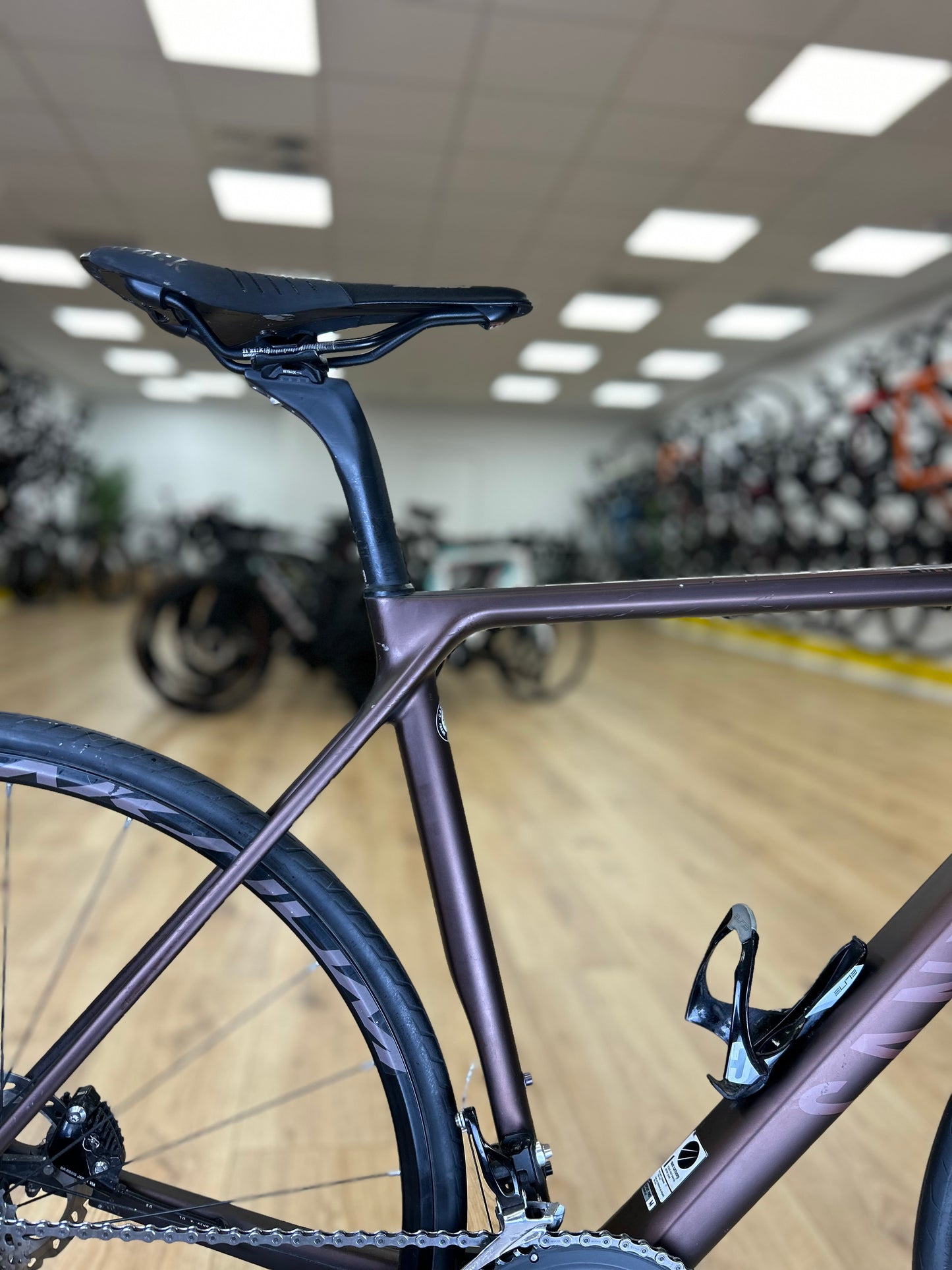 Canyon Ultimate Carbon Disc Racefiets