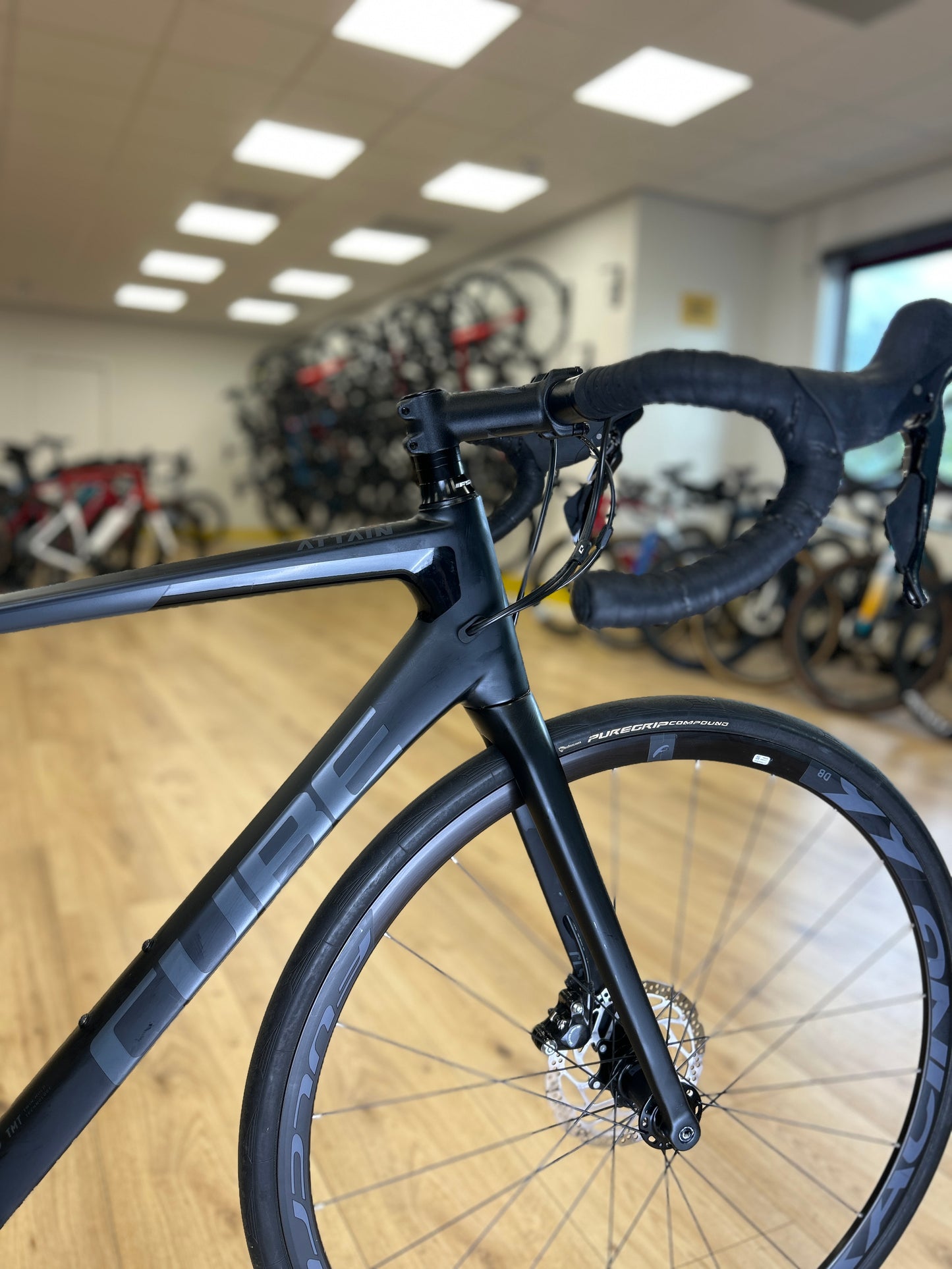 Cube Attain GTC SL Carbon Racefiets