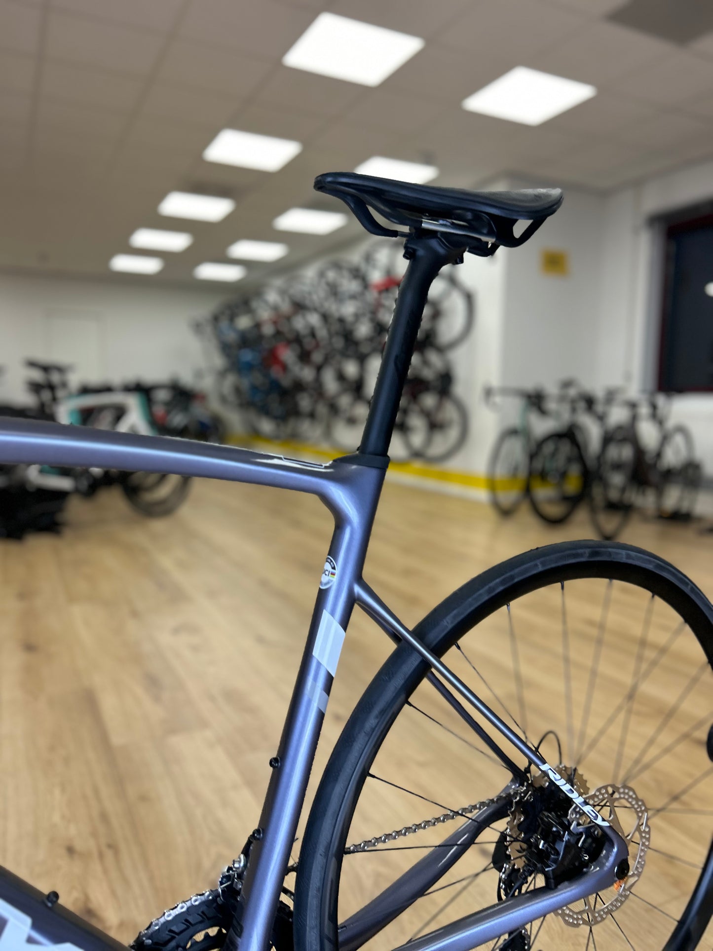 Showroom Model Ridley Fenix Carbon Disc Racefiets