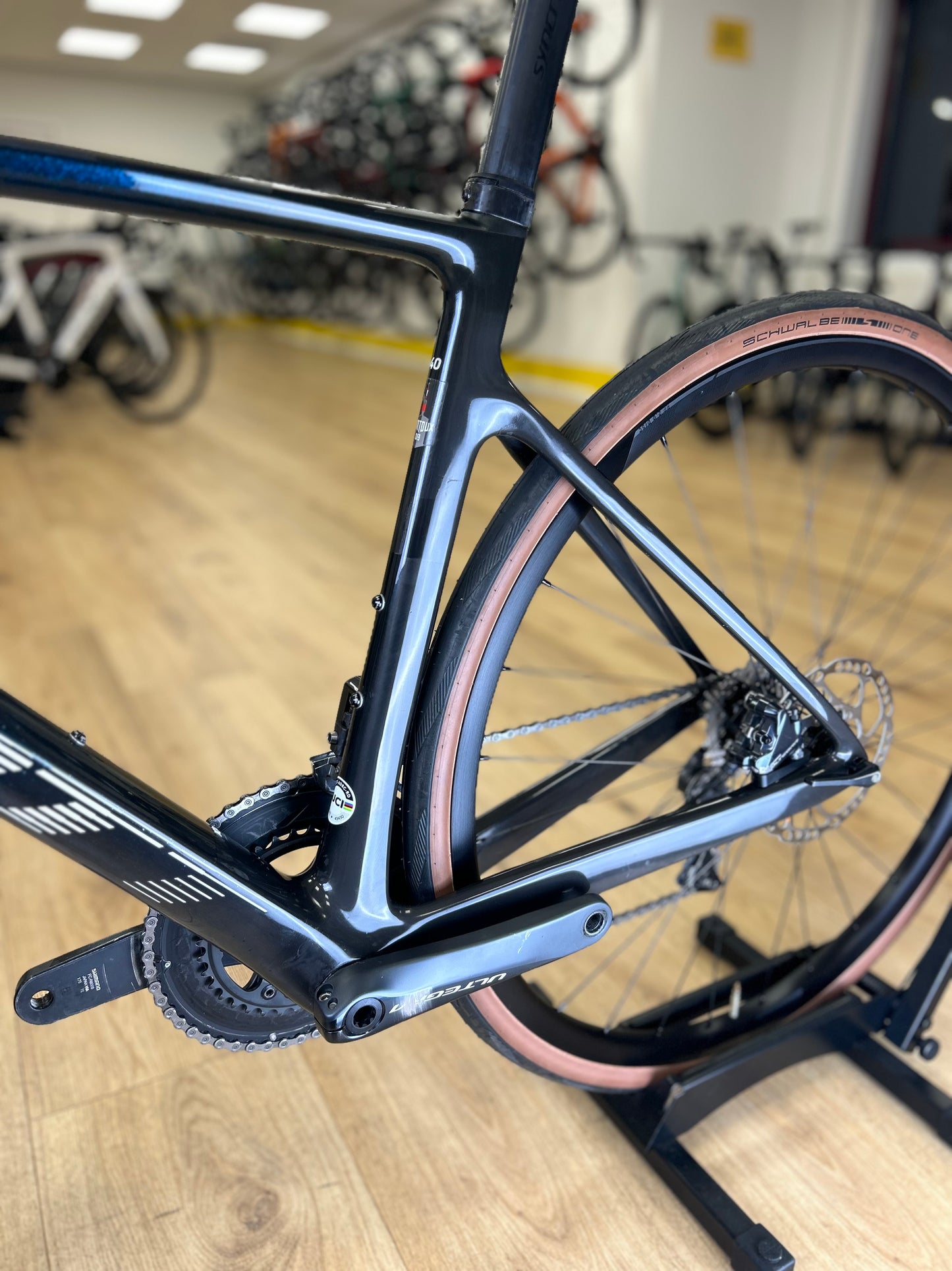 Scott Addict RC Di2 Carbon Disc Racefiets