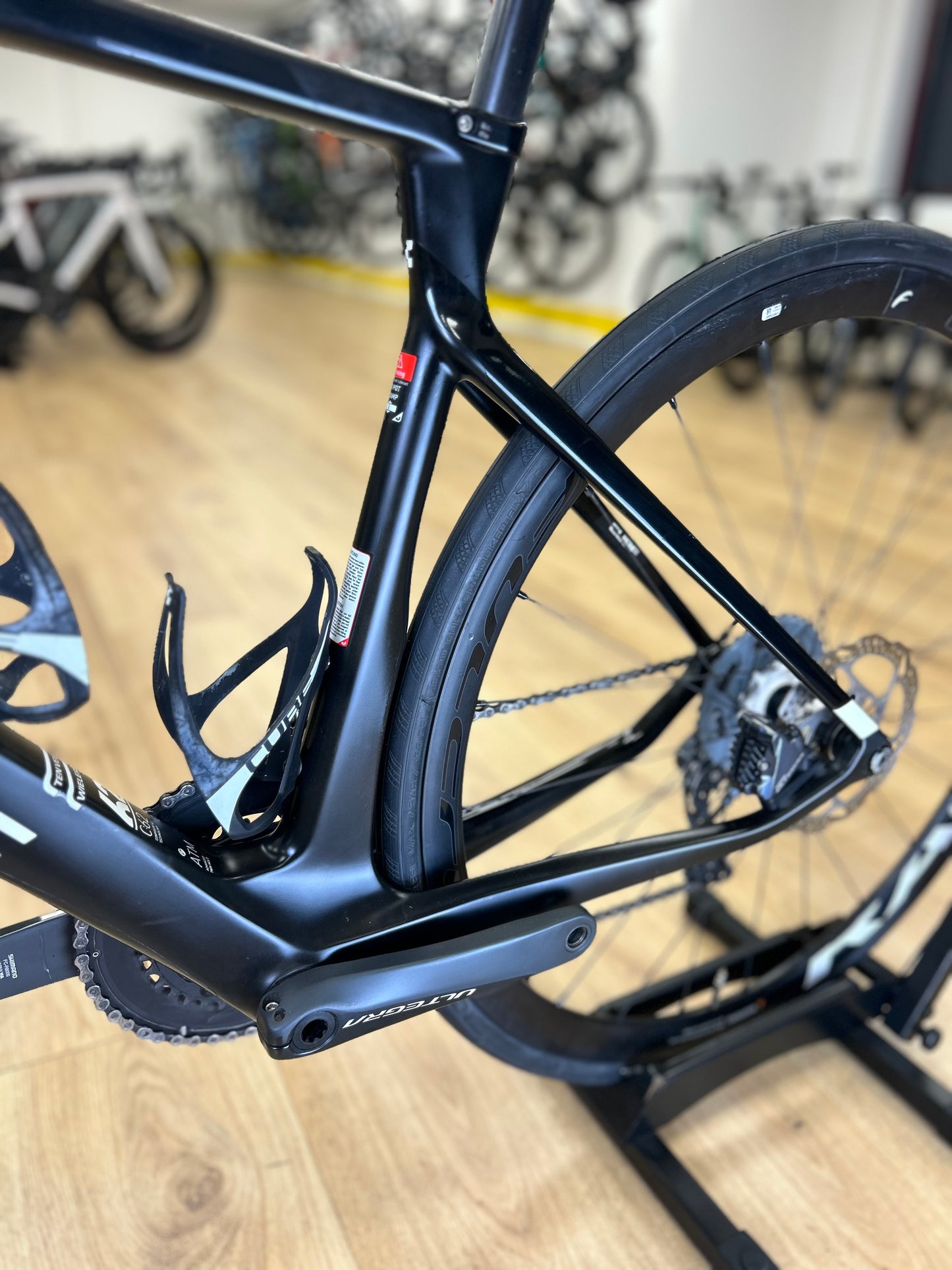 Cube Agree Ultegra Carbon Disc Racefiets