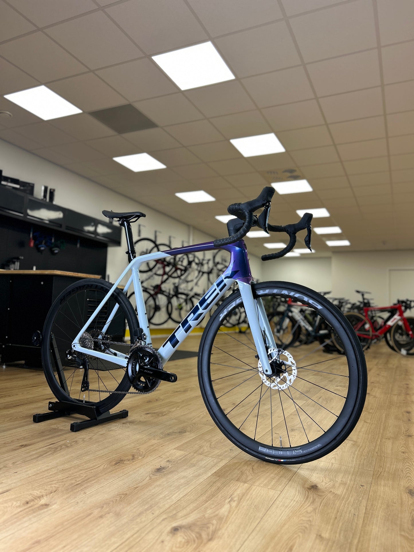 Showroom Model Trek Émonda SL 6 Di2 Carbon Racefiets