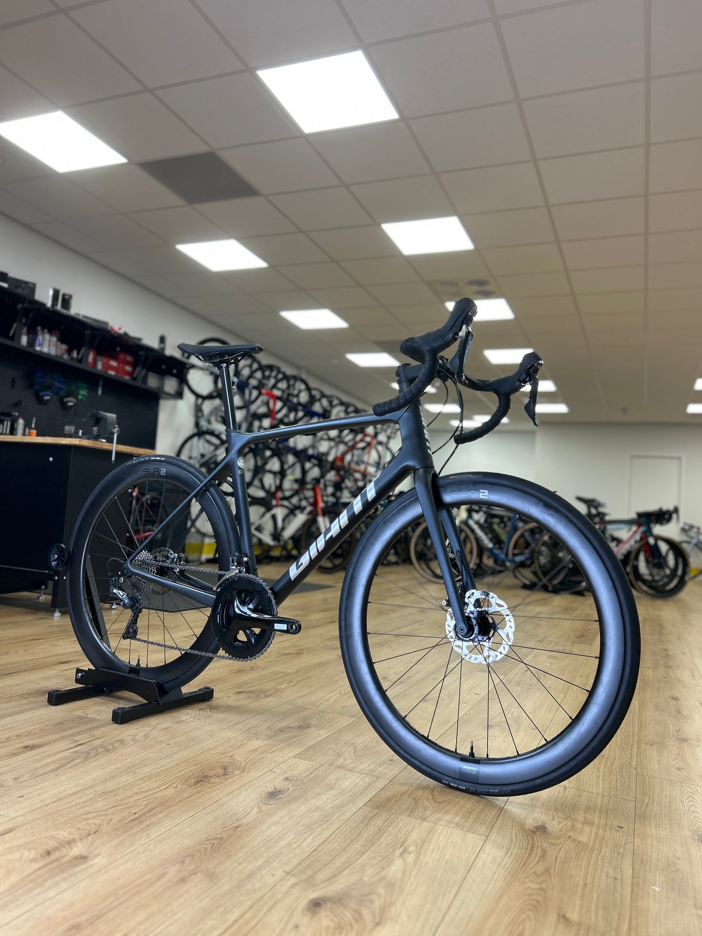 Giant TCR Carbon Racefiets