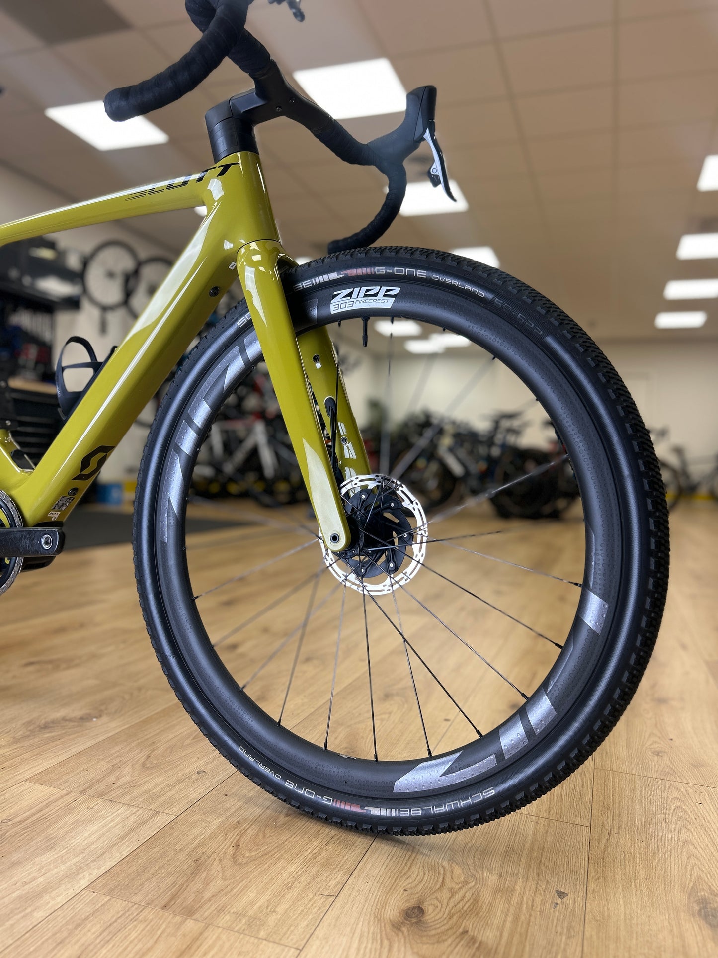 Scott Solace eRide AXS Carbon Racefiets