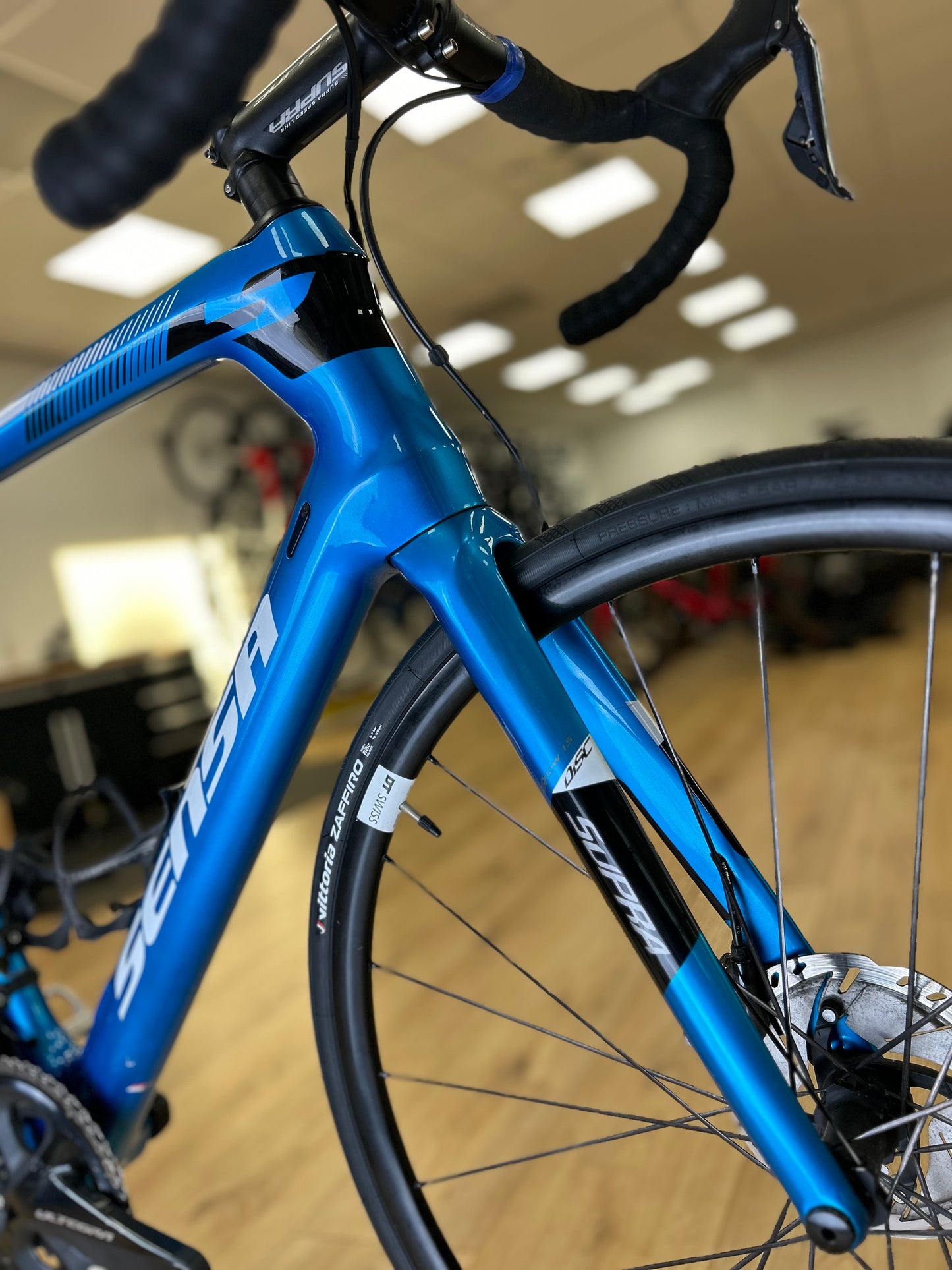 Sensa Giulia G3 Di2 Ultegra Carbon Road Bike