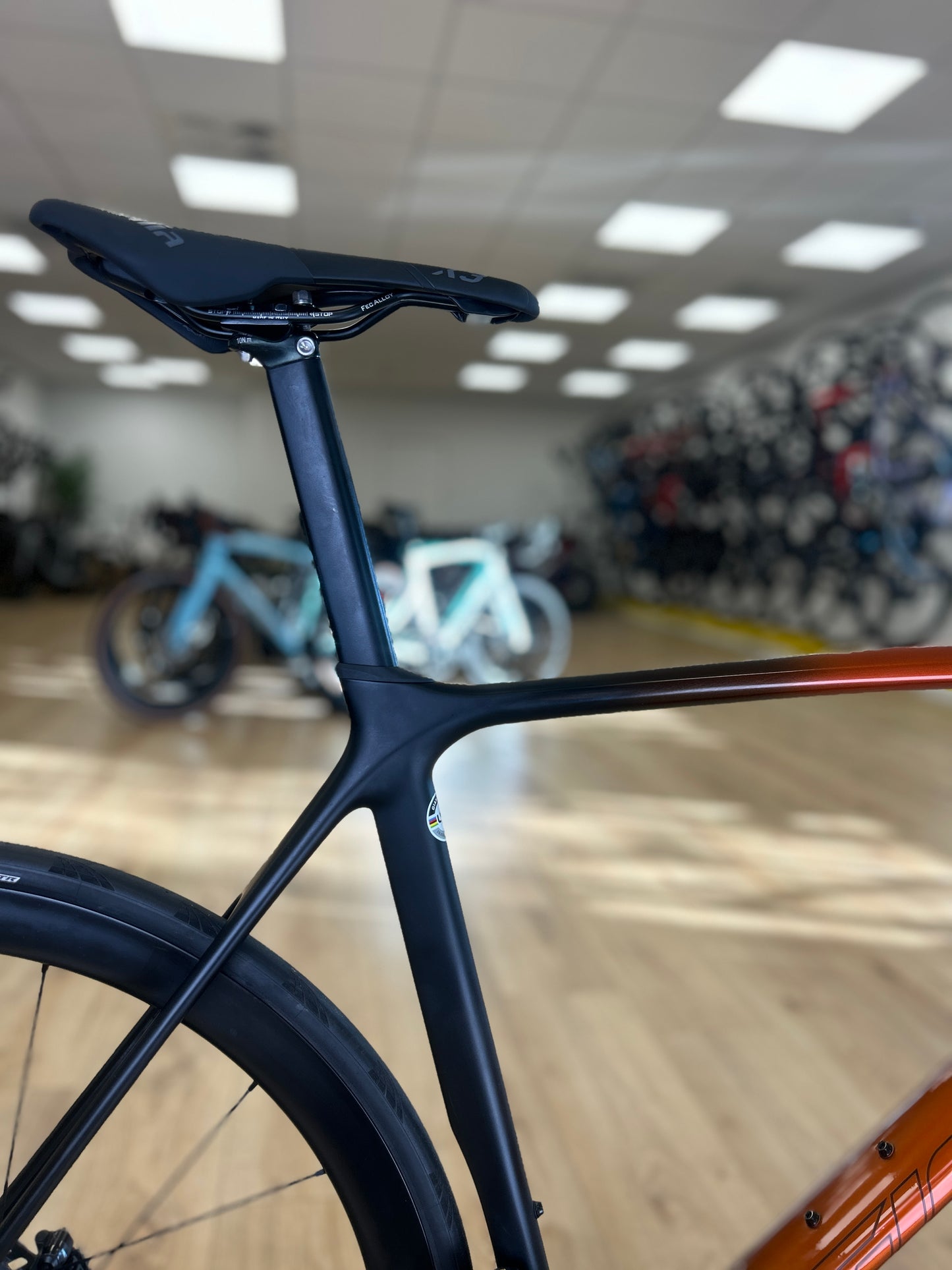 Giant TCR Di2 Carbon Disc Racefiets