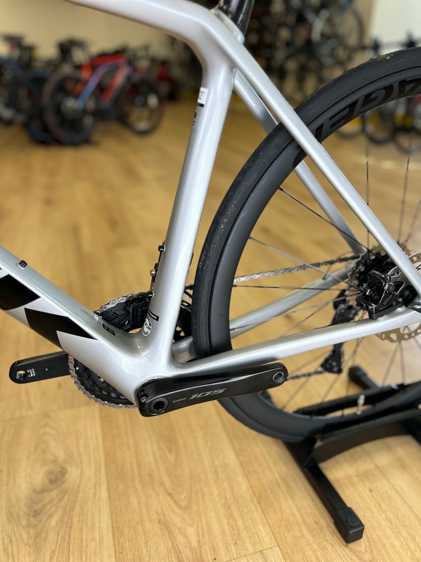 100km Trek Emonda SL6 Di2 Carbon Disc Road Bike