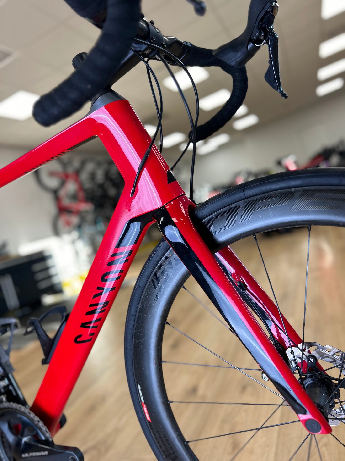 XXL Canyon Aeroad Ultegra Dosc Racing Bike