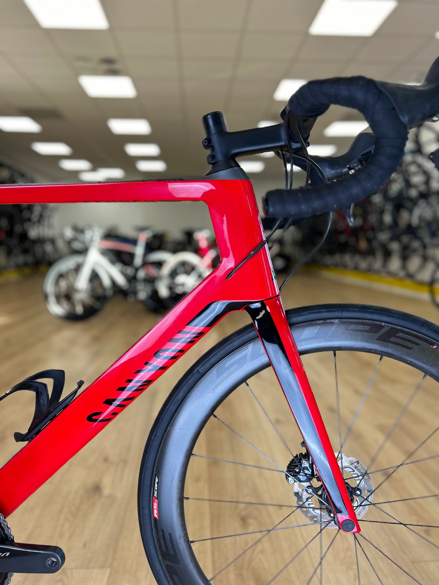 XXL Canyon Aeroad Ultegra Dosc Racing Bike