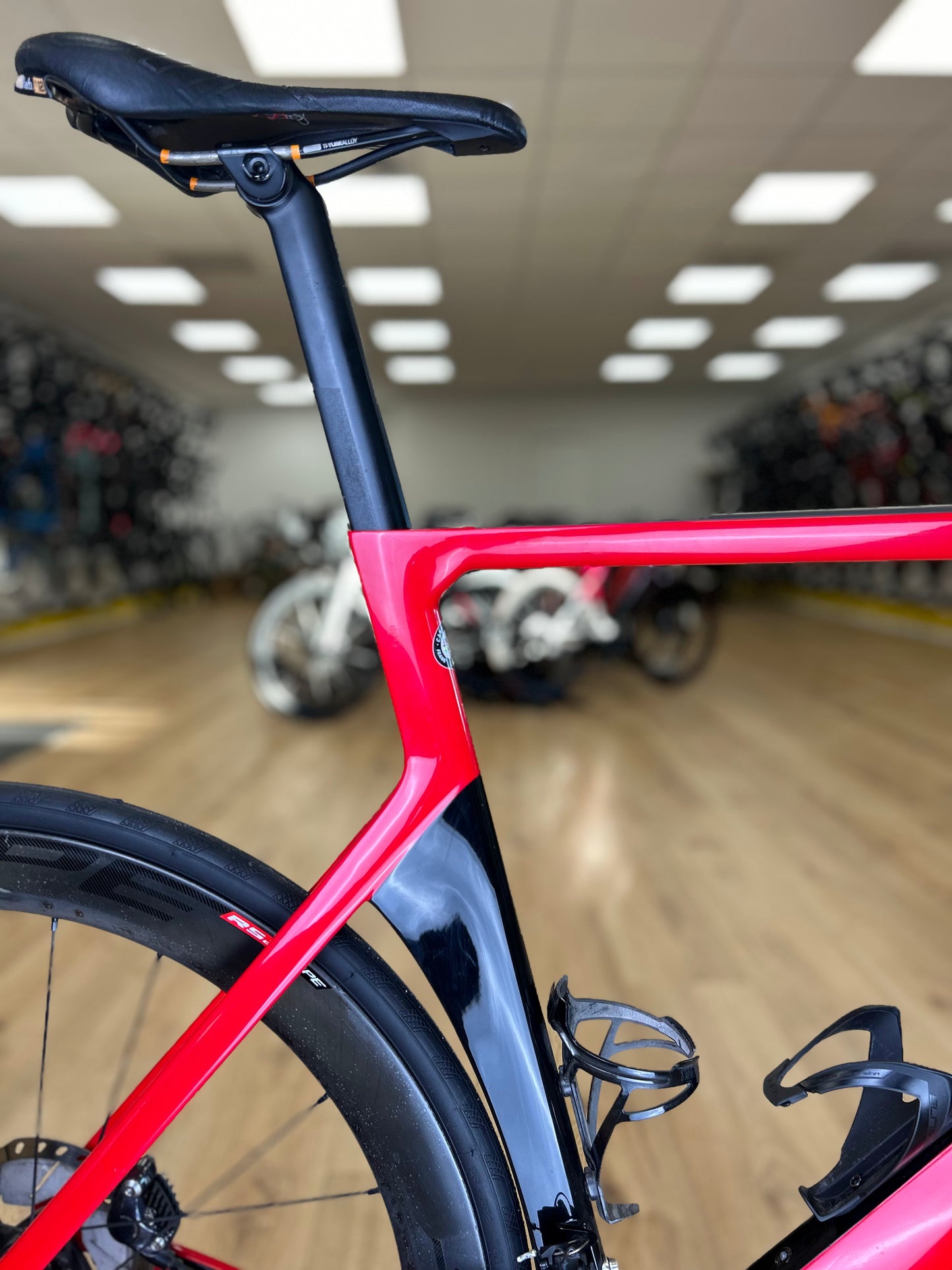 XXL Canyon Aeroad Ultegra Dosc Racing Bike