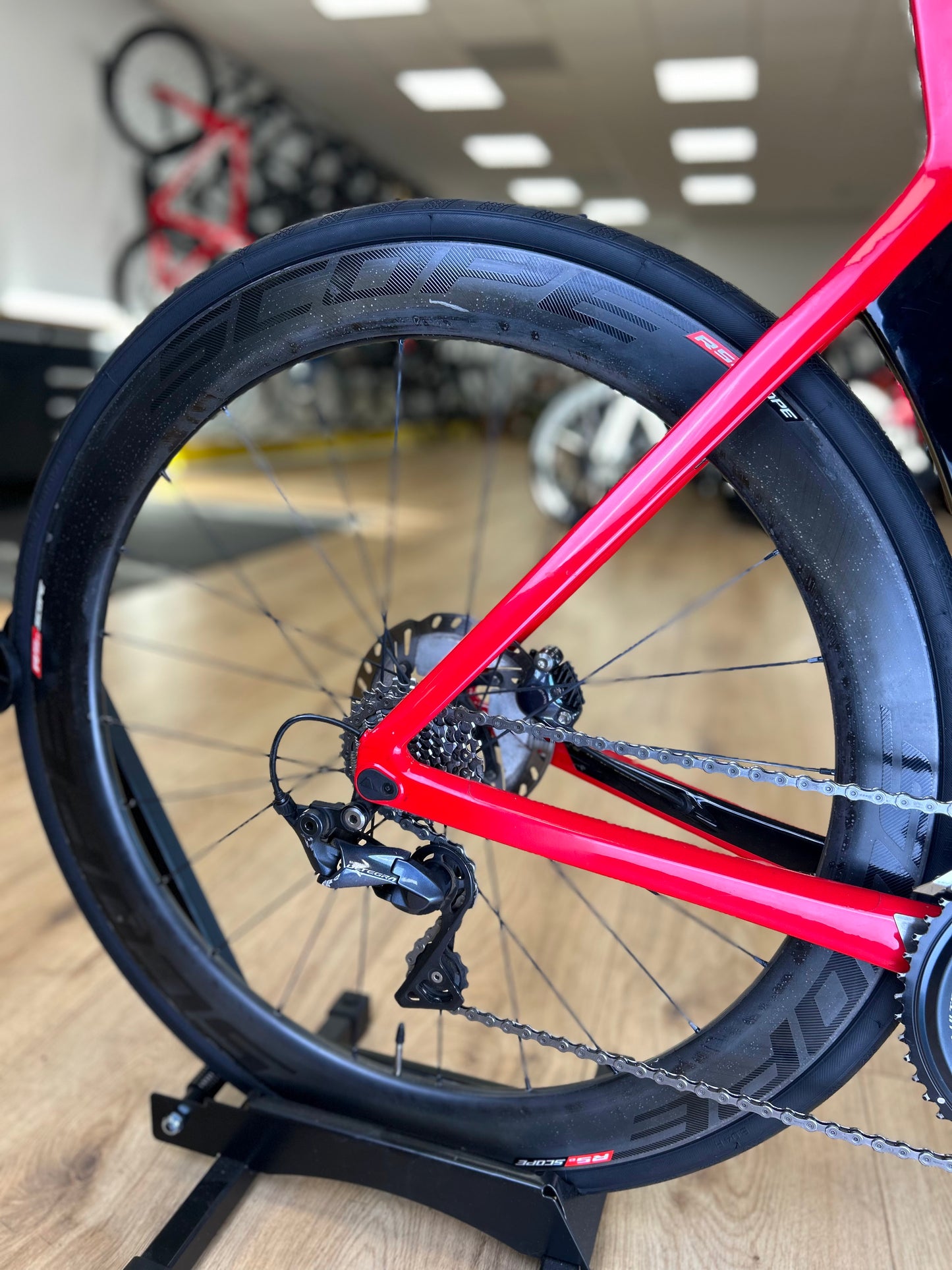 XXL Canyon Aeroad Ultegra Dosc Racing Bike