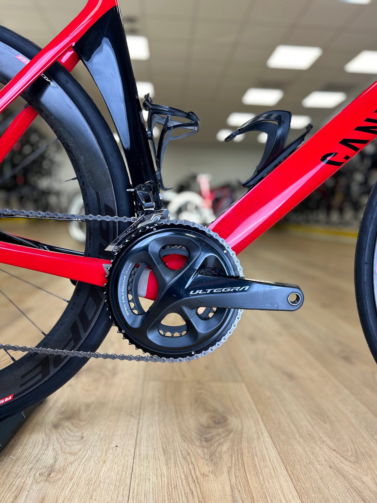 XXL Canyon Aeroad Ultegra Dosc Racing Bike