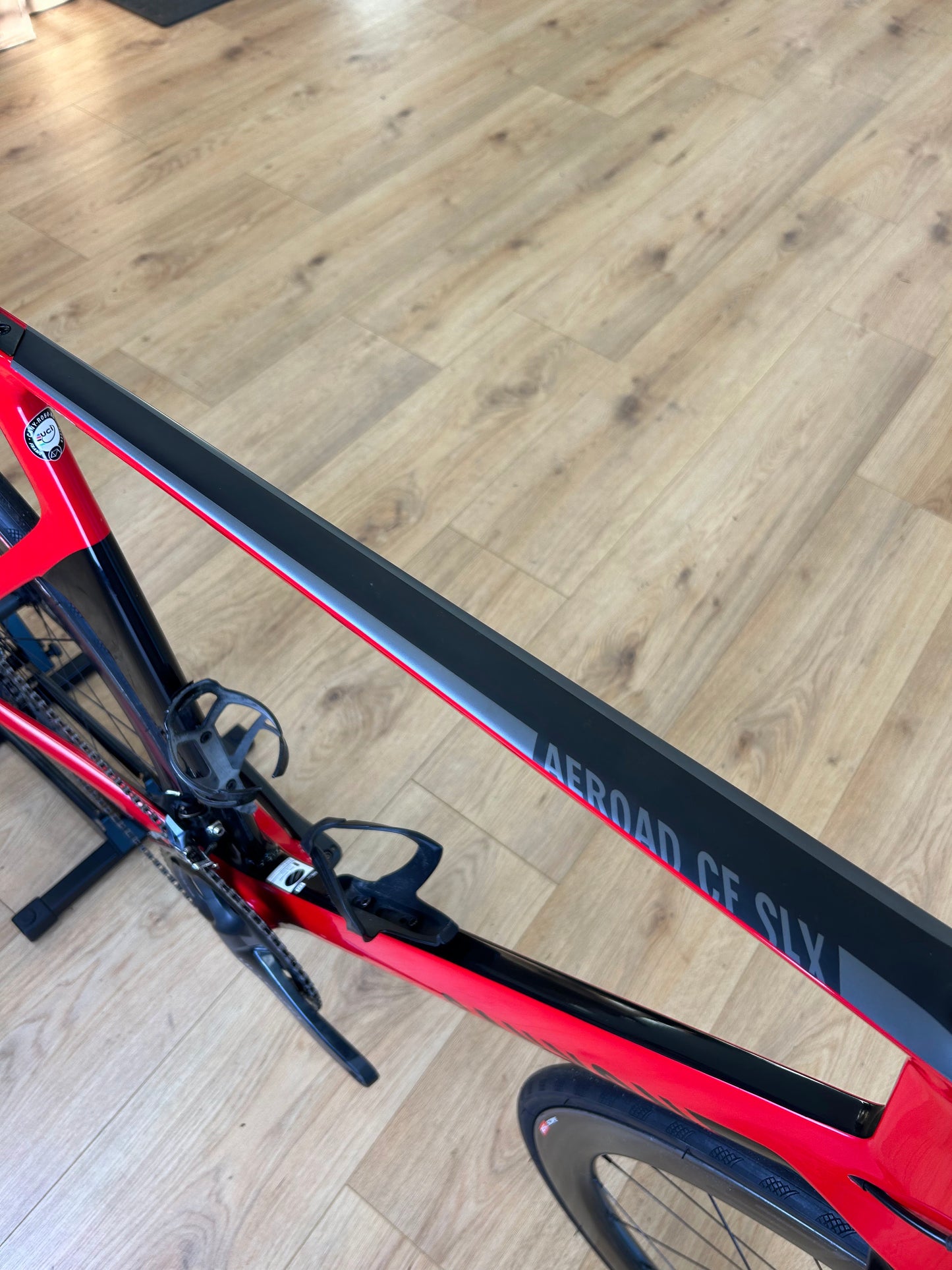 XXL Canyon Aeroad Ultegra Dosc Racing Bike