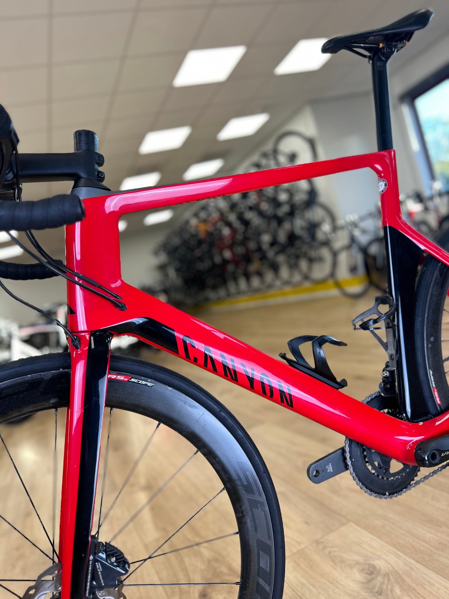 XXL Canyon Aeroad Ultegra Dosc Racing Bike