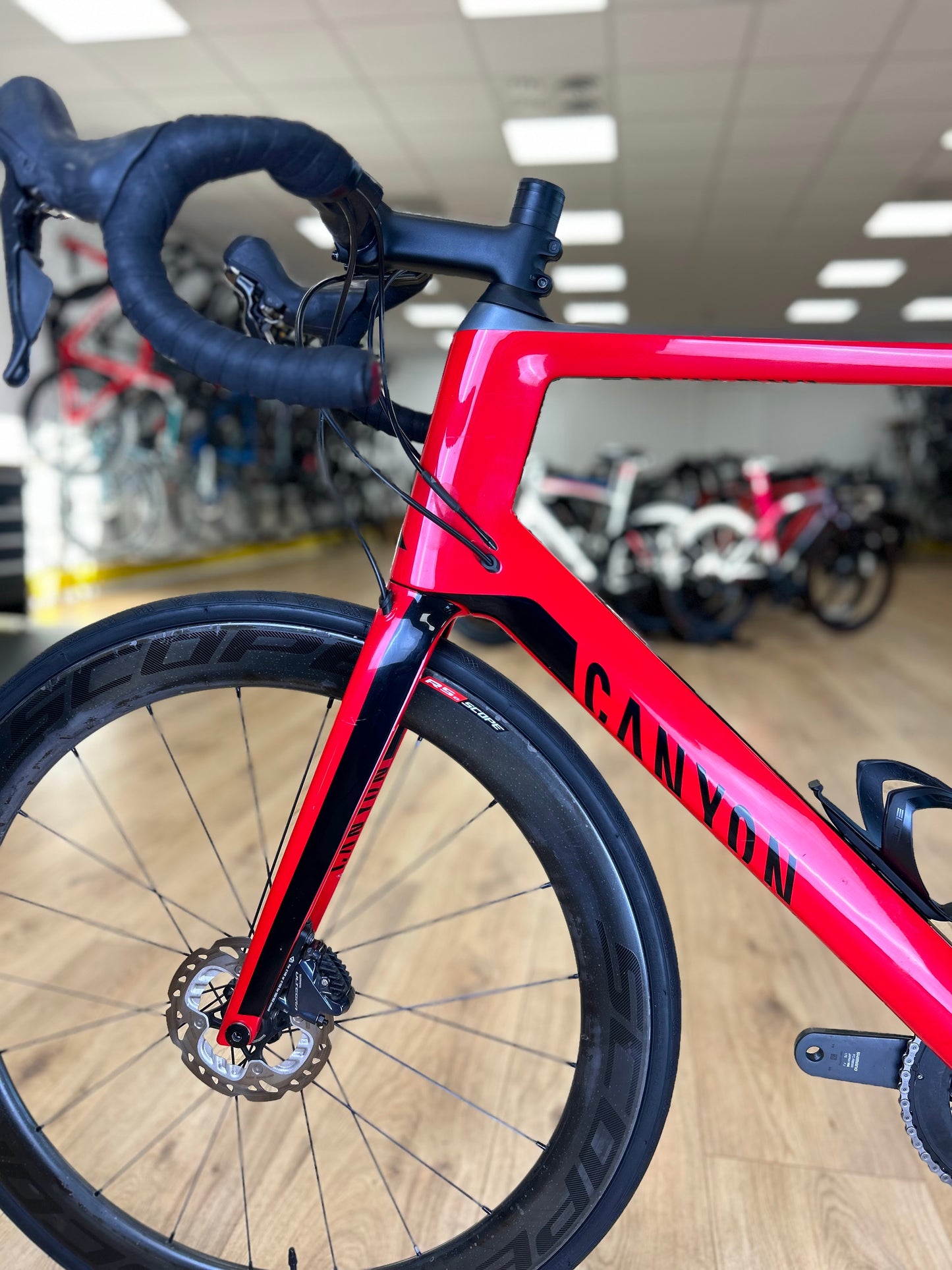 XXL Canyon Aeroad Ultegra Dosc Racing Bike