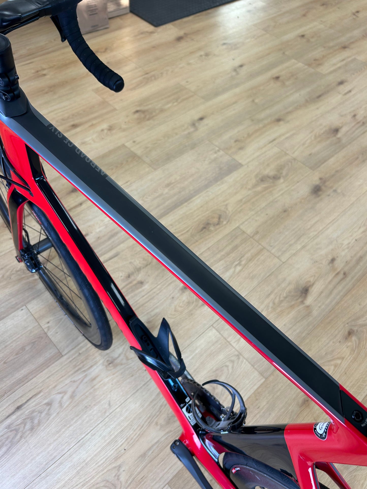 XXL Canyon Aeroad Ultegra Dosc Racing Bike