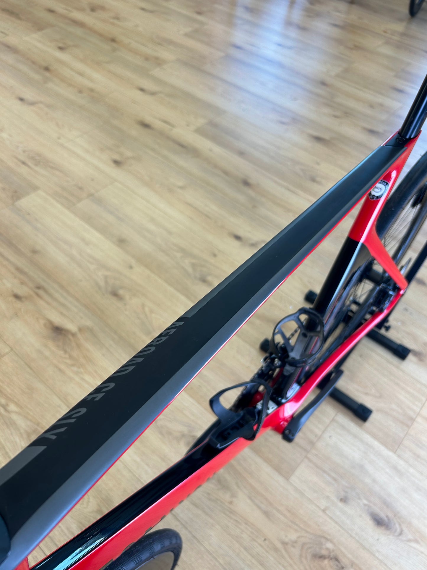 XXL Canyon Aeroad Ultegra Dosc Racing Bike
