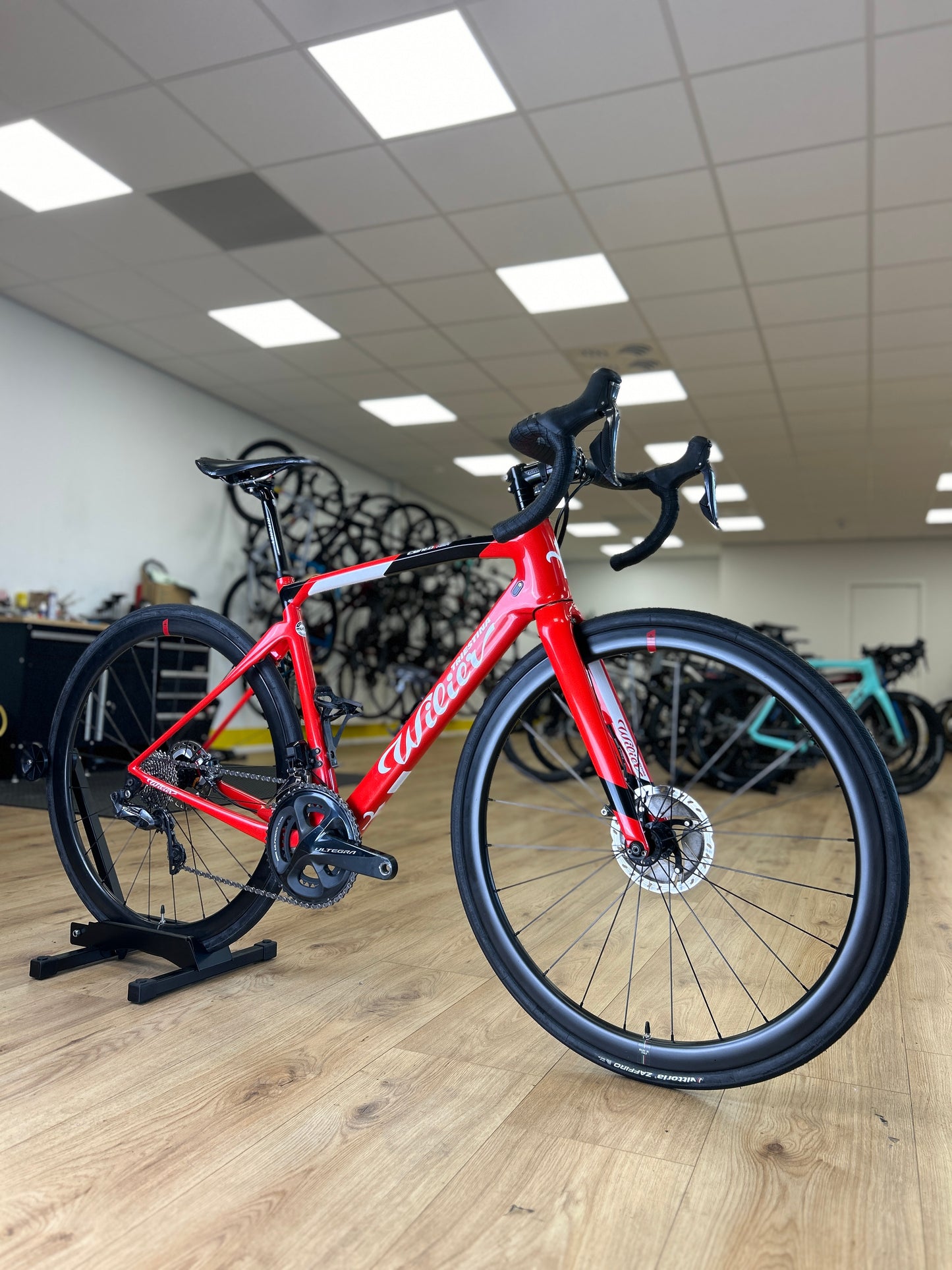 Wilier Cento1 Di2 Carbon Disc Racefiets