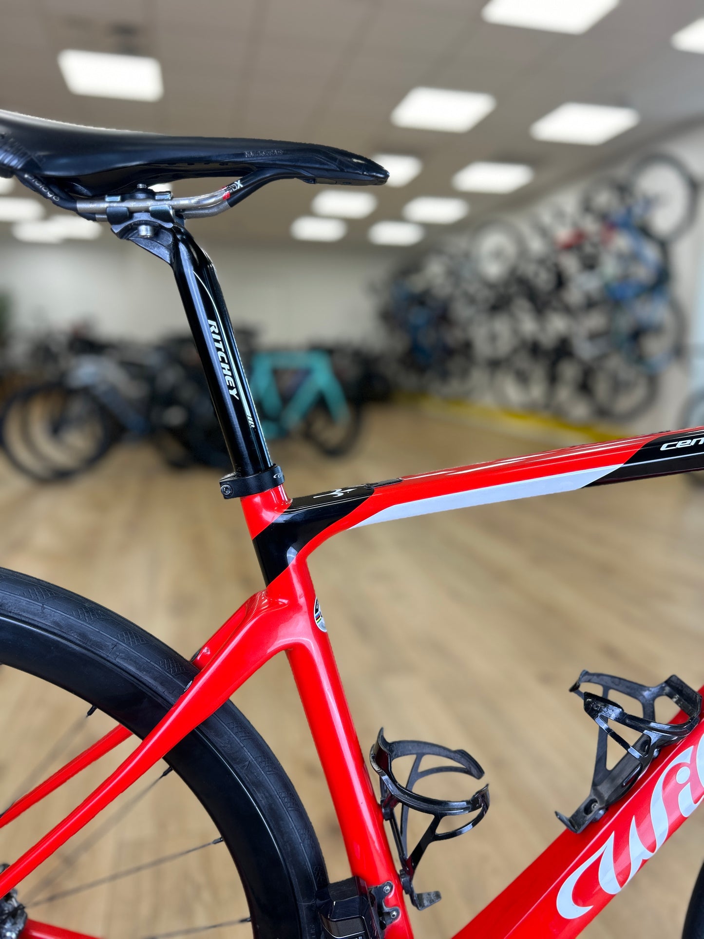 Wilier Cento1 Di2 Carbon Disc Racefiets