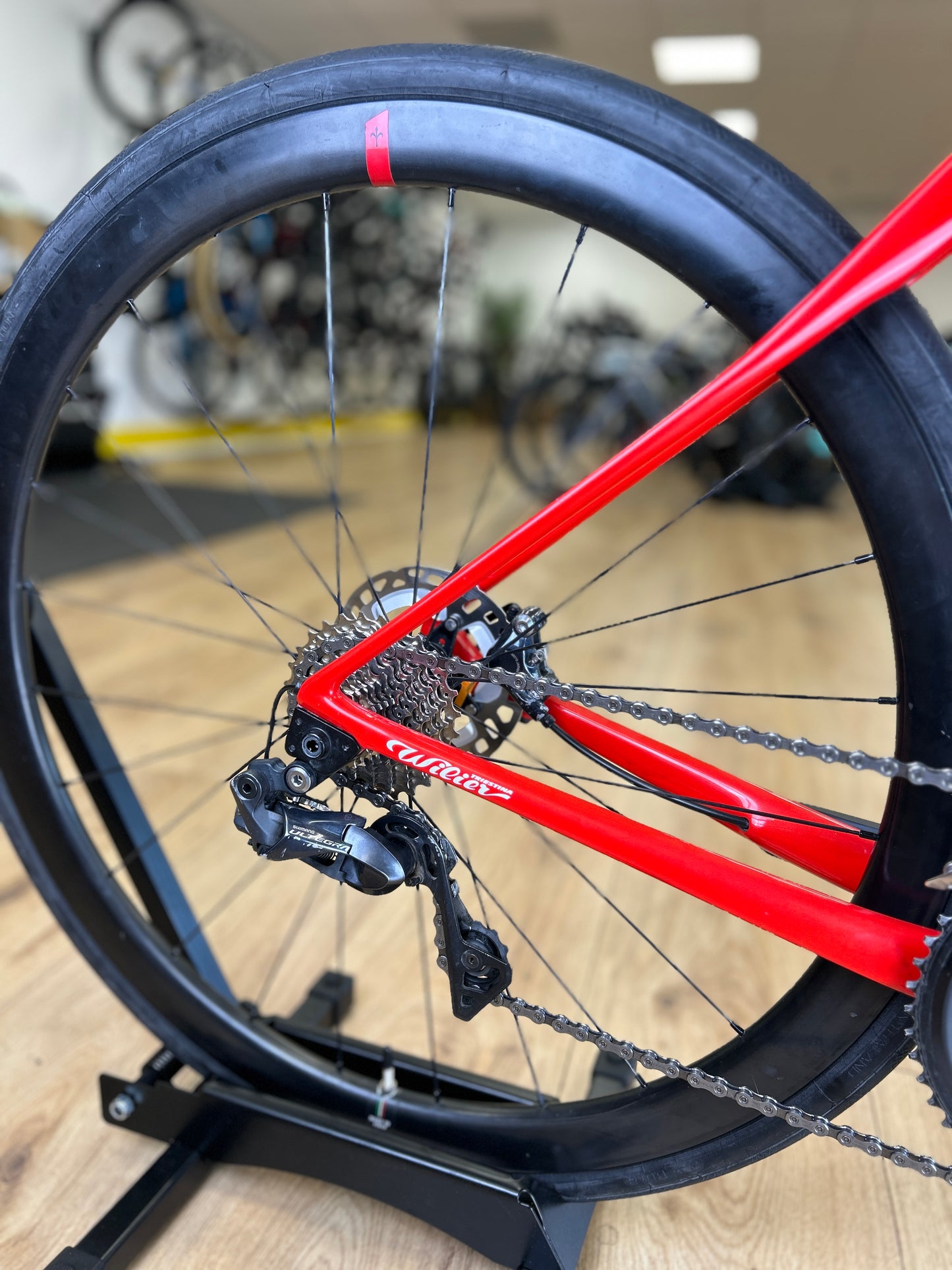 Wilier Cento1 Di2 Carbon Disc Racefiets