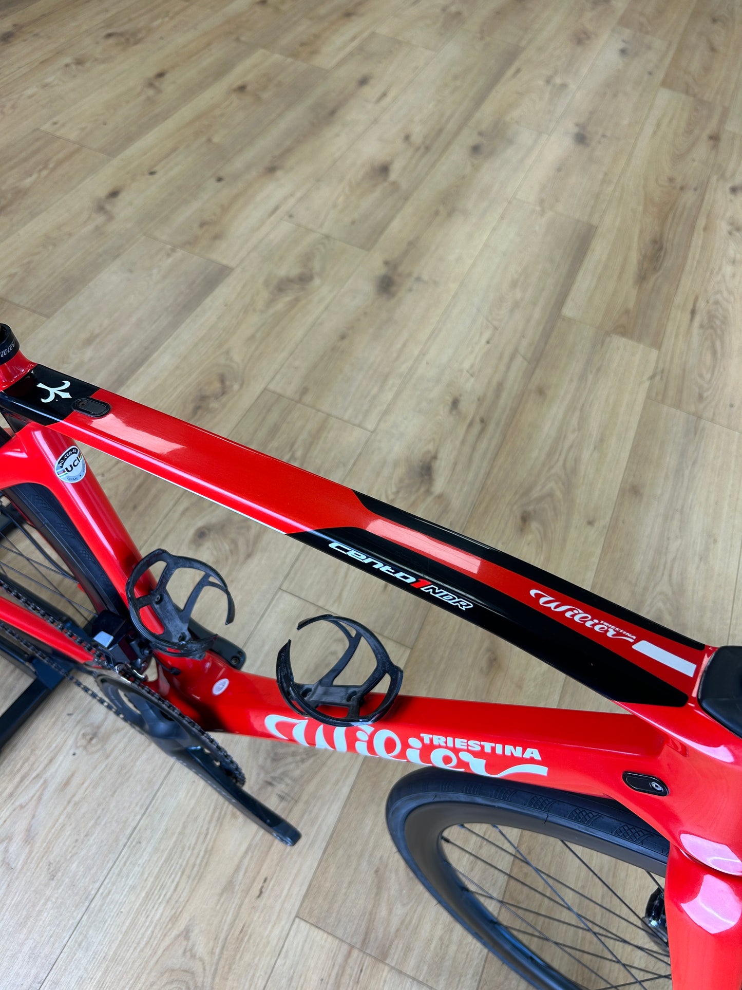Wilier Cento1 Di2 Carbon Disc Racefiets