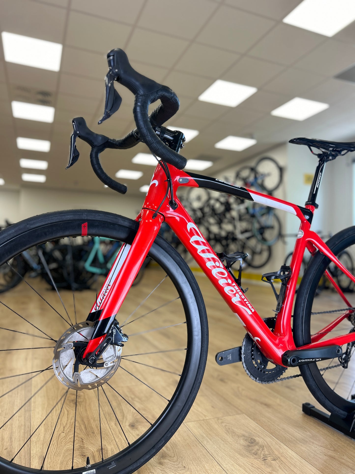 Wilier Cento1 Di2 Carbon Disc Racefiets