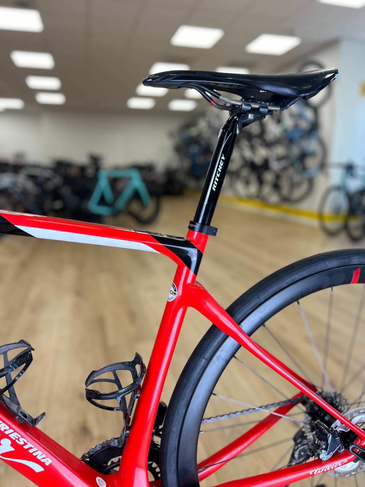 Wilier Cento1 Di2 Carbon Disc Racefiets