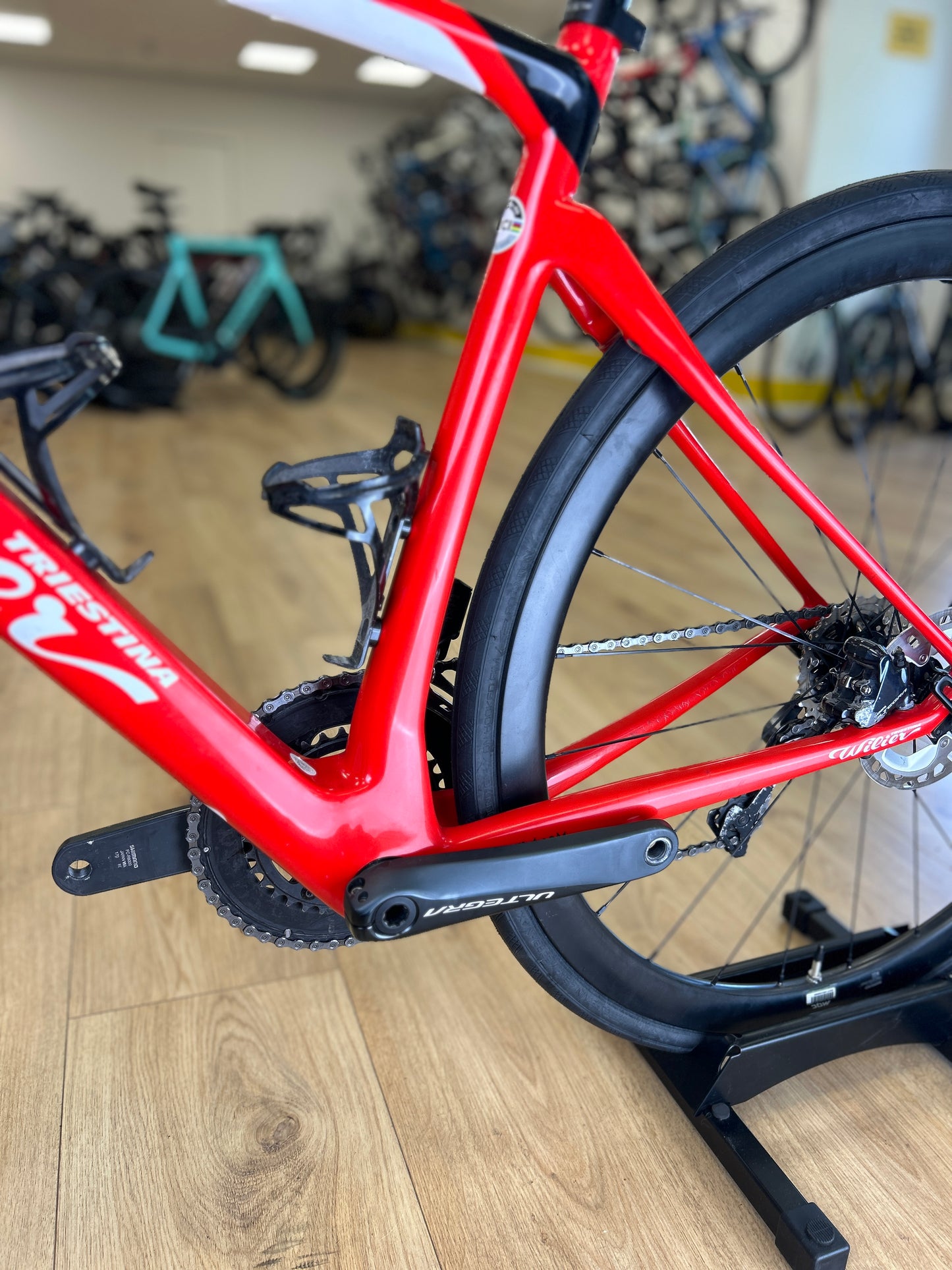 Wilier Cento1 Di2 Carbon Disc Racefiets