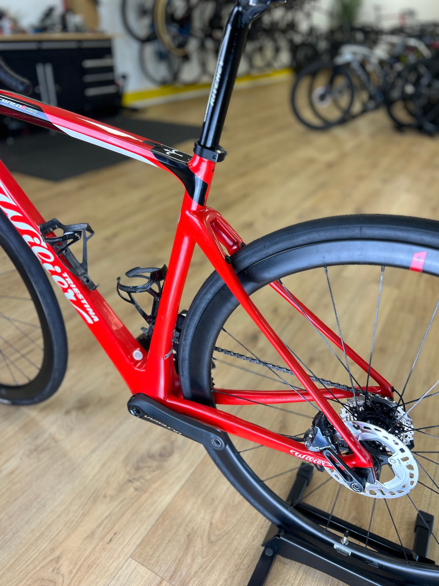 Wilier Cento1 Di2 Carbon Disc Racefiets