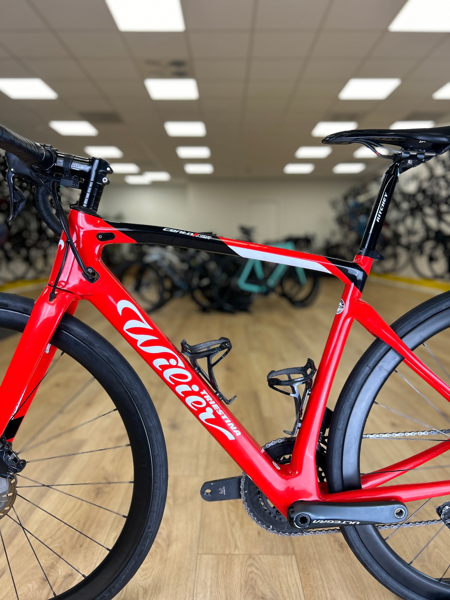 Wilier Cento1 Di2 Carbon Disc Racefiets