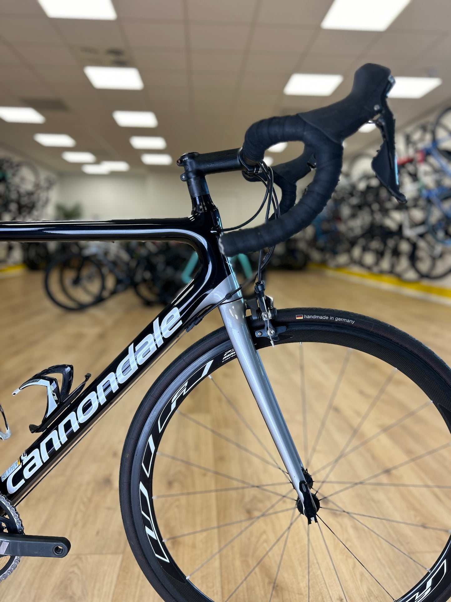 Cannondale SupersixEvo Carbon Disc Racefiets