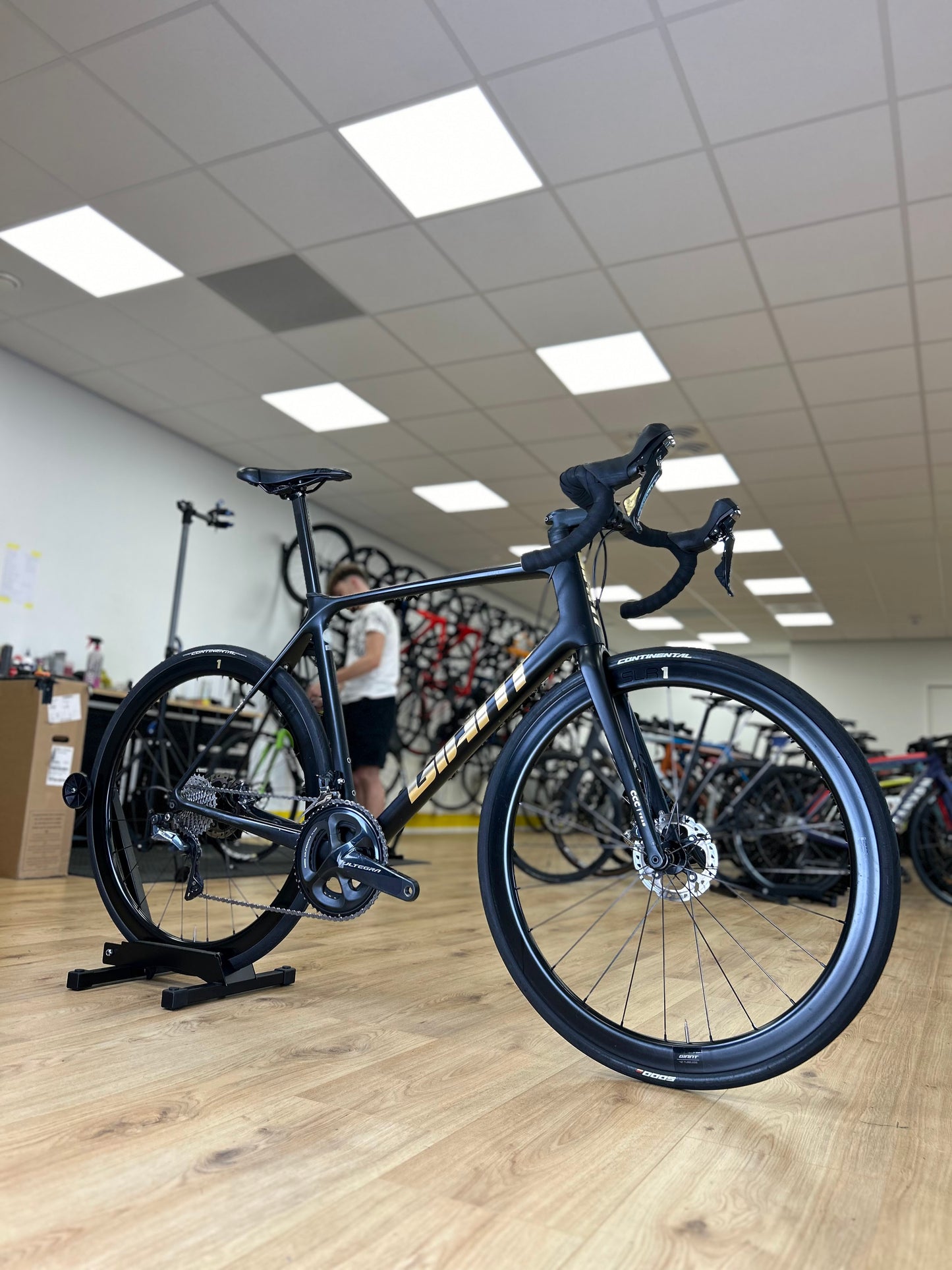 Giant TCR CCC Team Pro Powermeter Carbon Racefiets