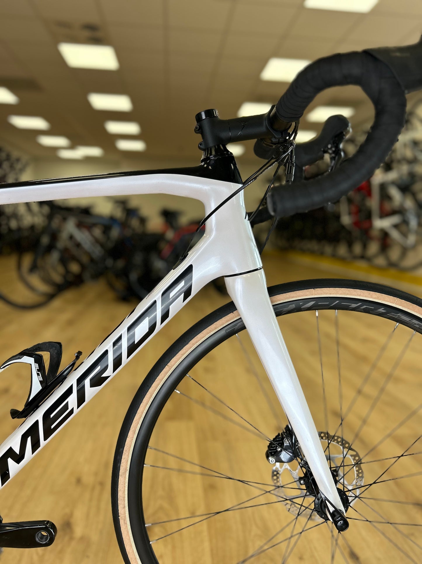 Merida Scultura Ultegra Disc Carbon Racefiets