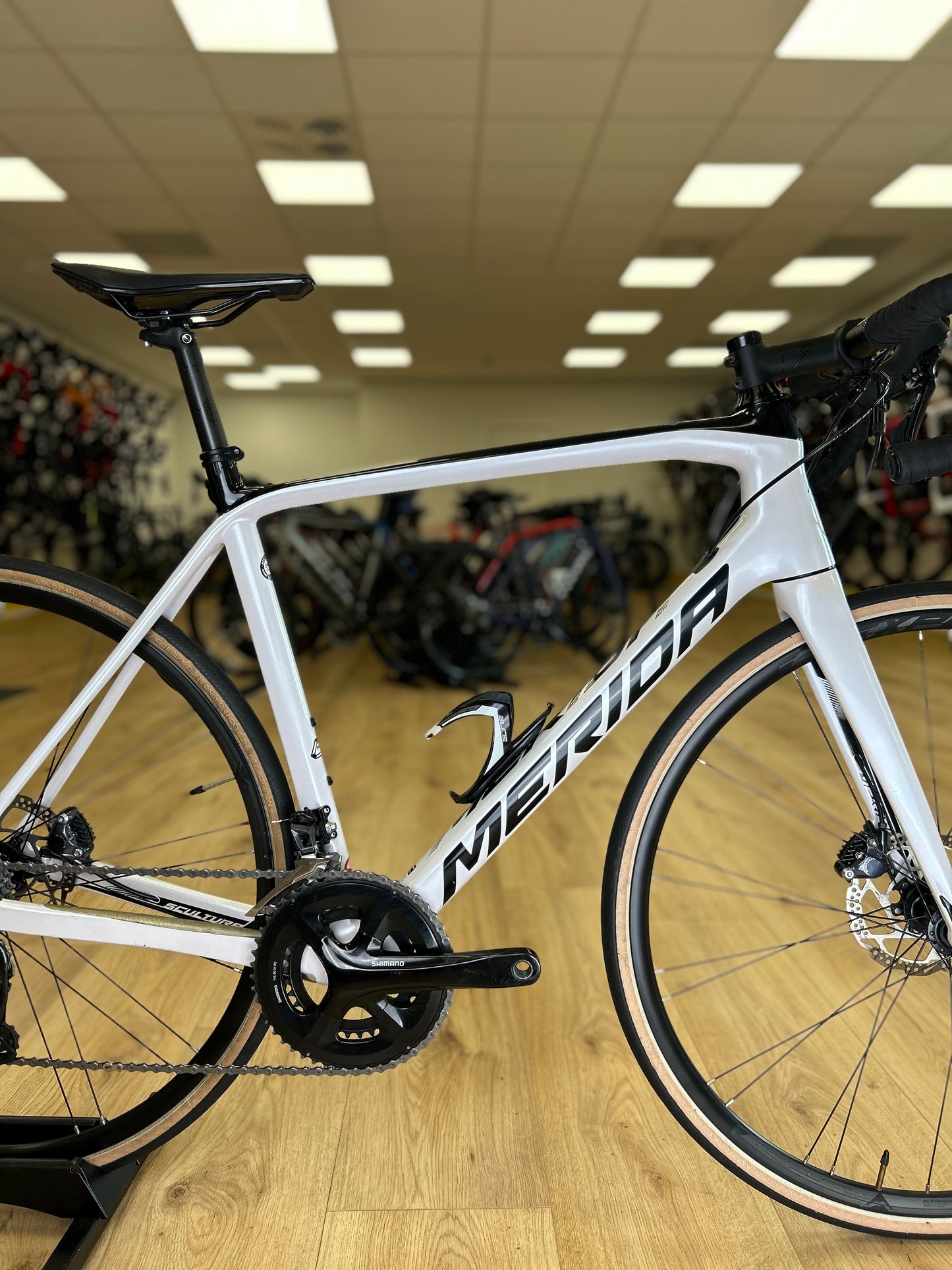 Merida Scultura Ultegra Disc Carbon Racefiets