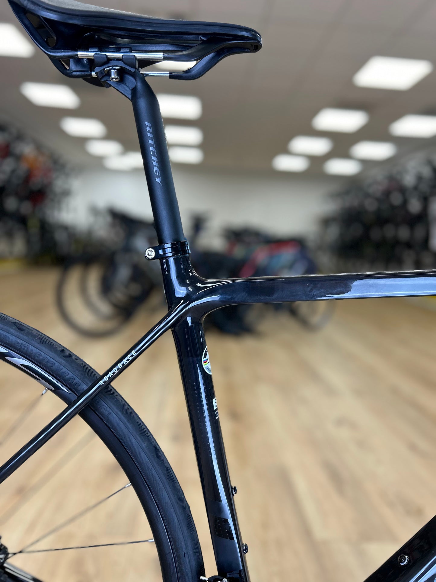 NEW MMR Adrenaline Disc Carbon Race Bike