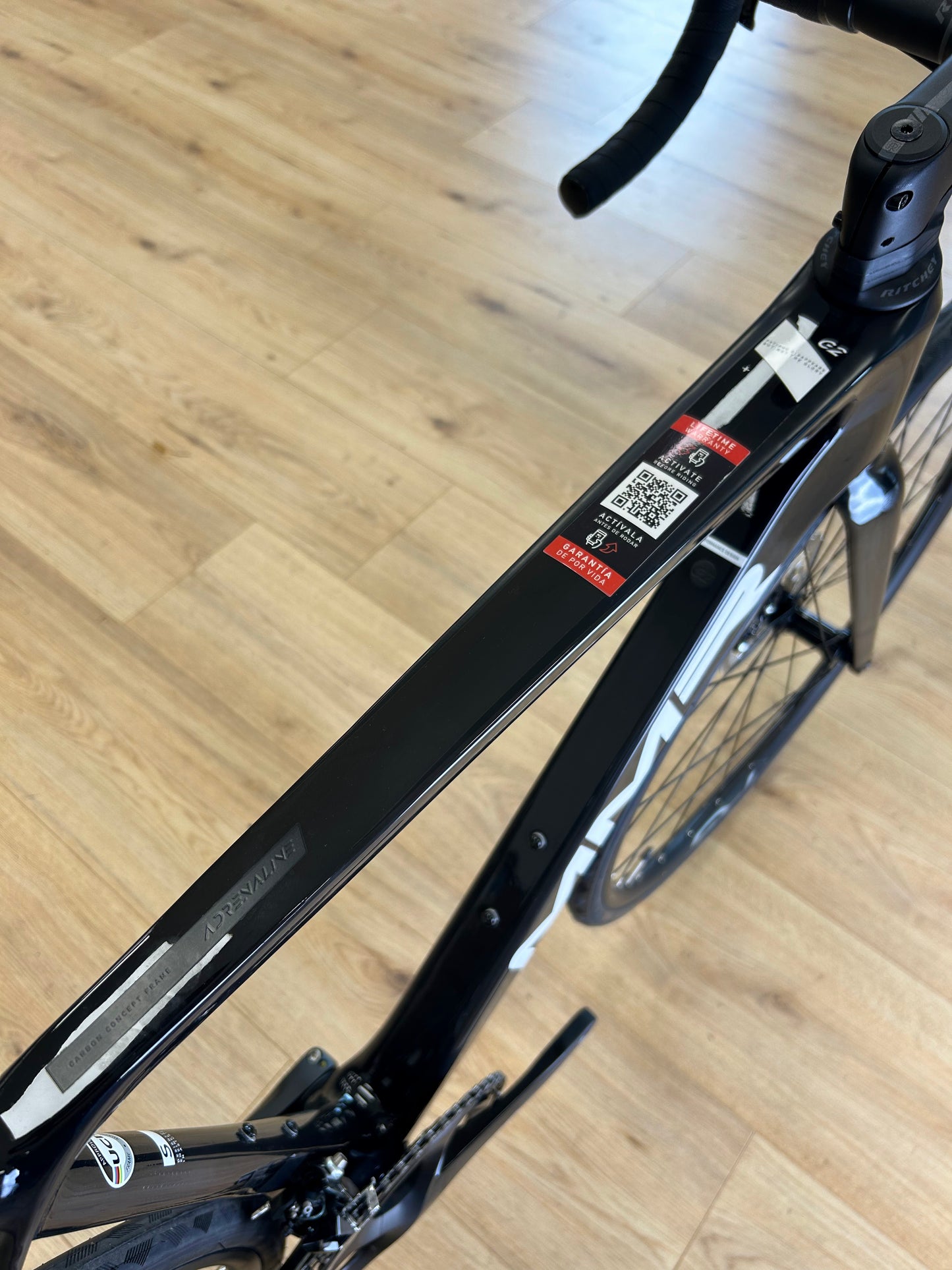 NEW MMR Adrenaline Disc Carbon Race Bike
