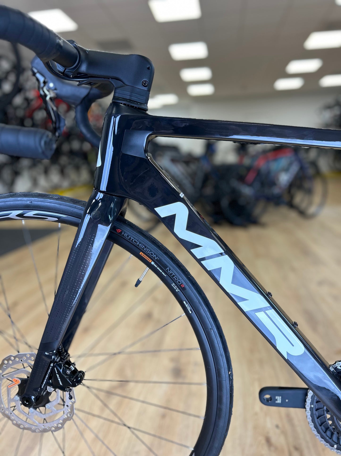 NEW MMR Adrenaline Disc Carbon Race Bike