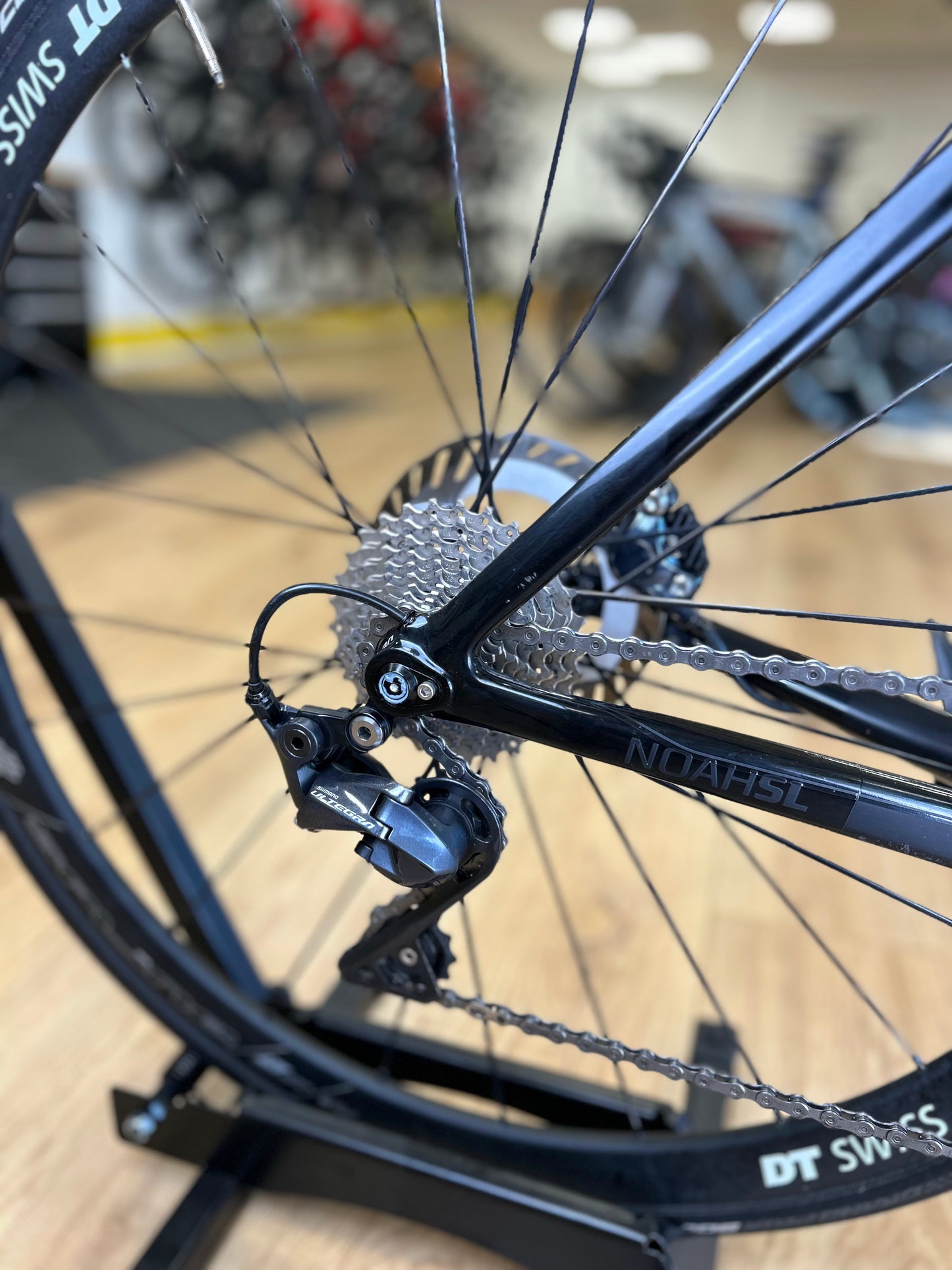 Ridley Noah SL Carbon Disc Racefiets Ultegra