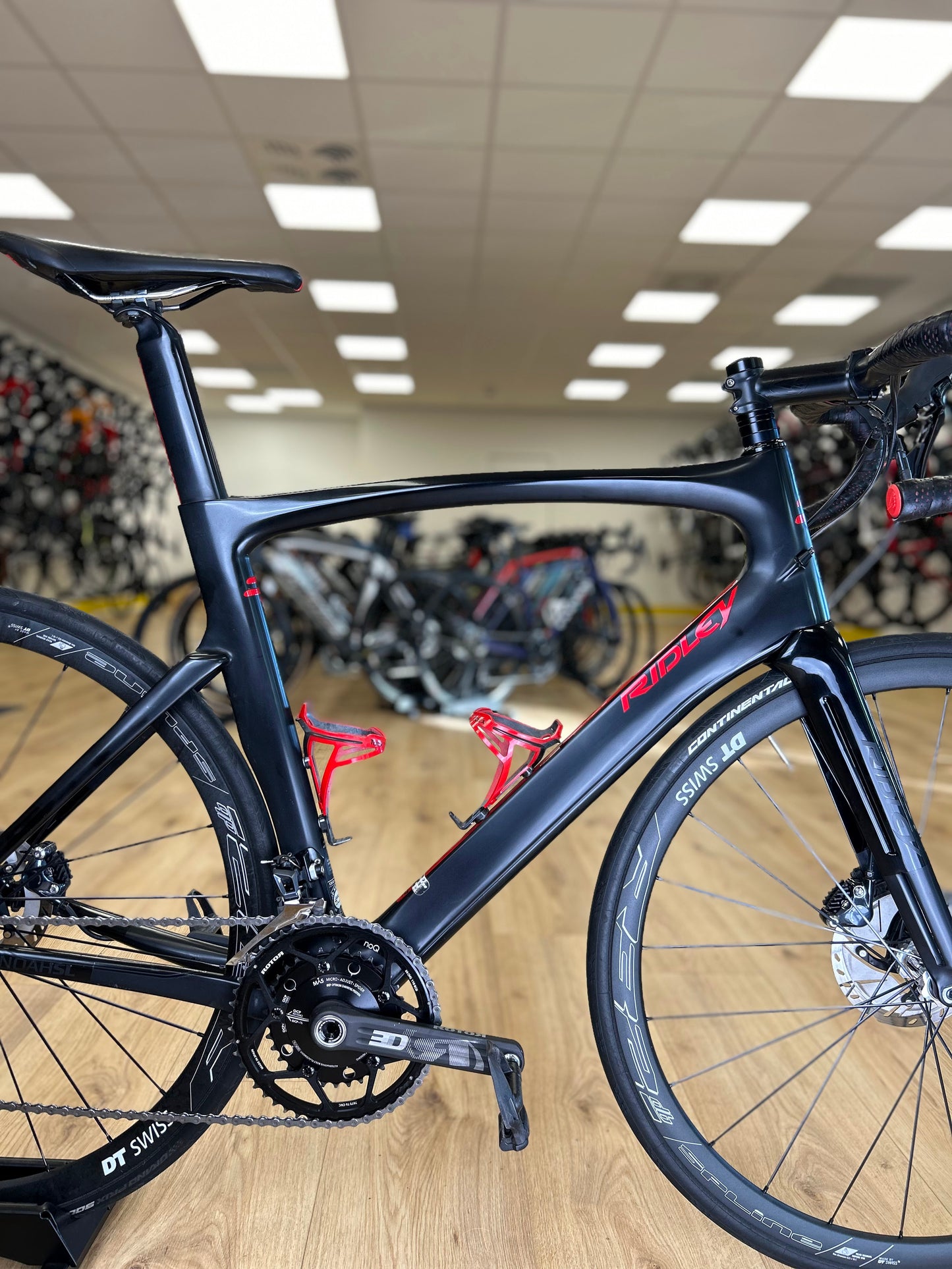 Ridley Noah SL Carbon Disc Racefiets Ultegra