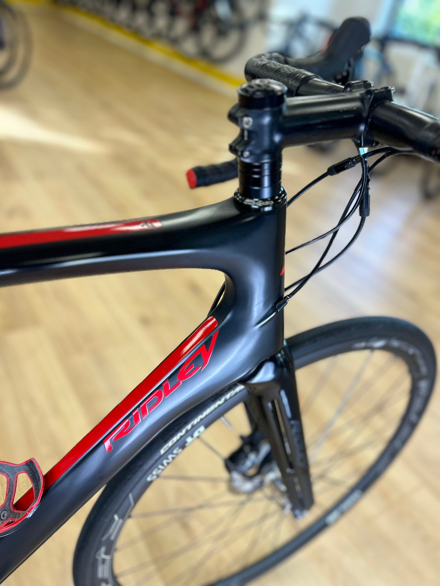 Ridley Noah SL Carbon Disc Racefiets Ultegra